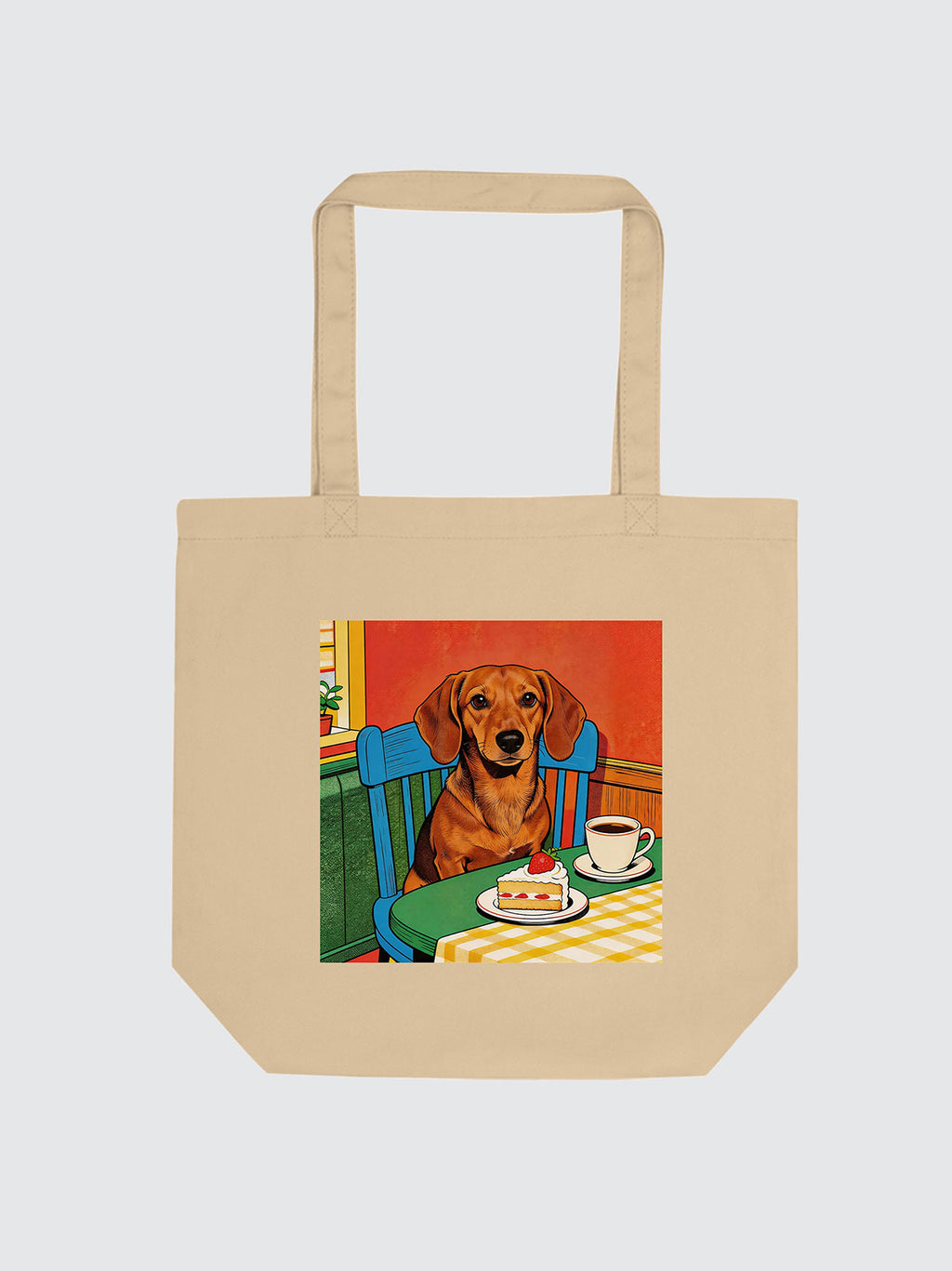 The “Pet Café Moment” Tote Bag