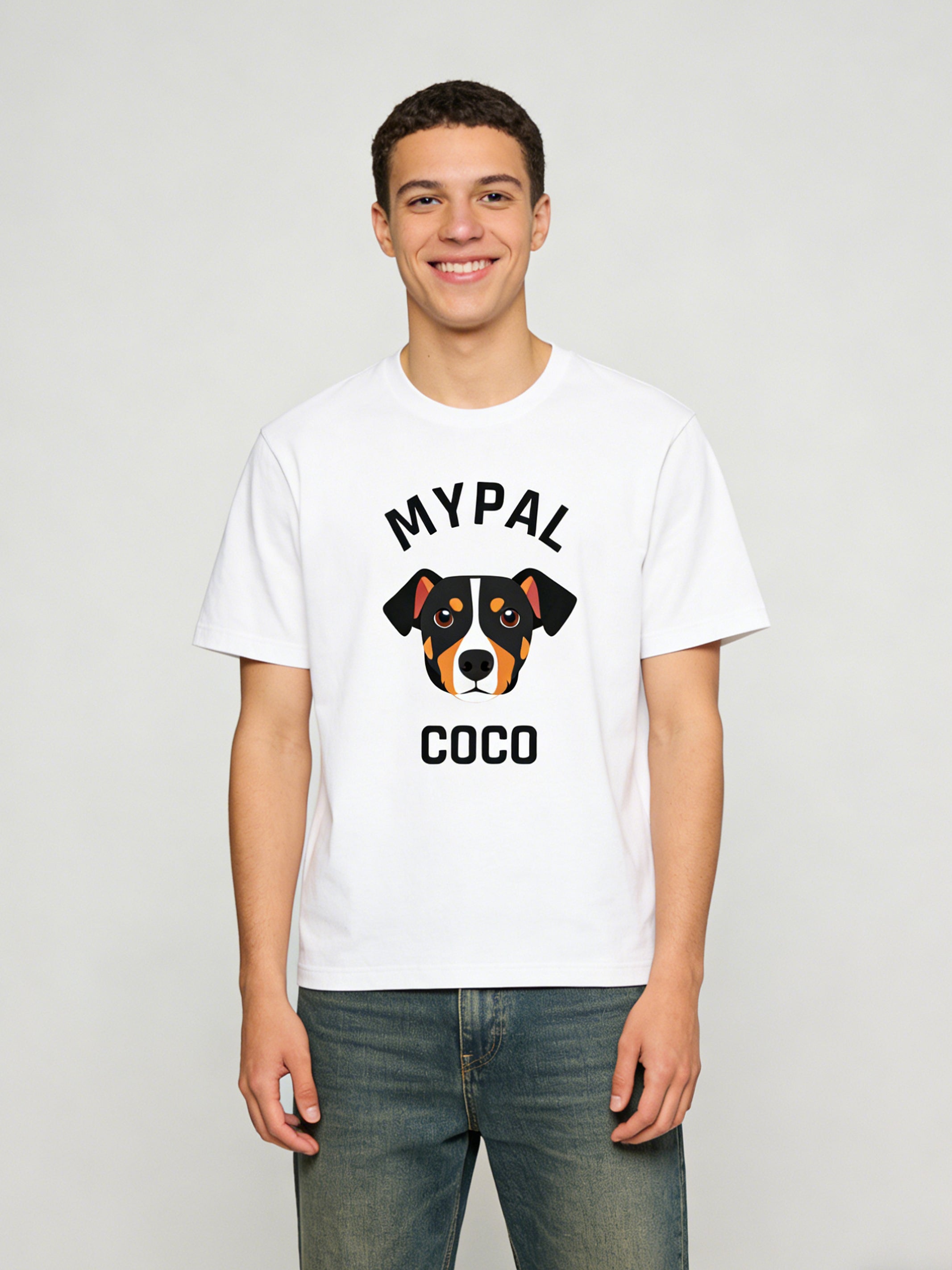 The "My Pal" Custom Tee