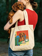 The “Pet Café Moment” Tote Bag
