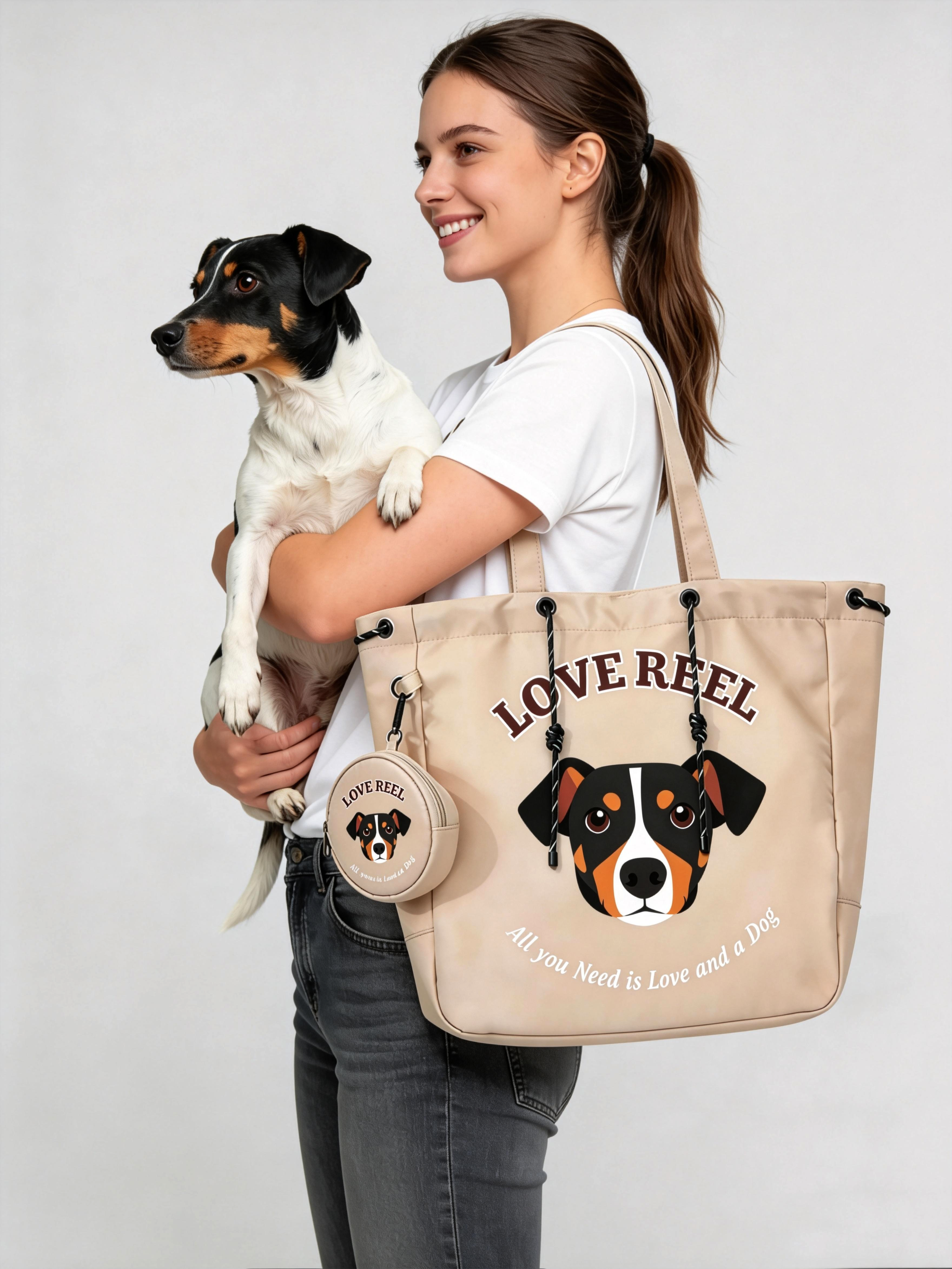 The "Simple Truth" Custom Tote Set