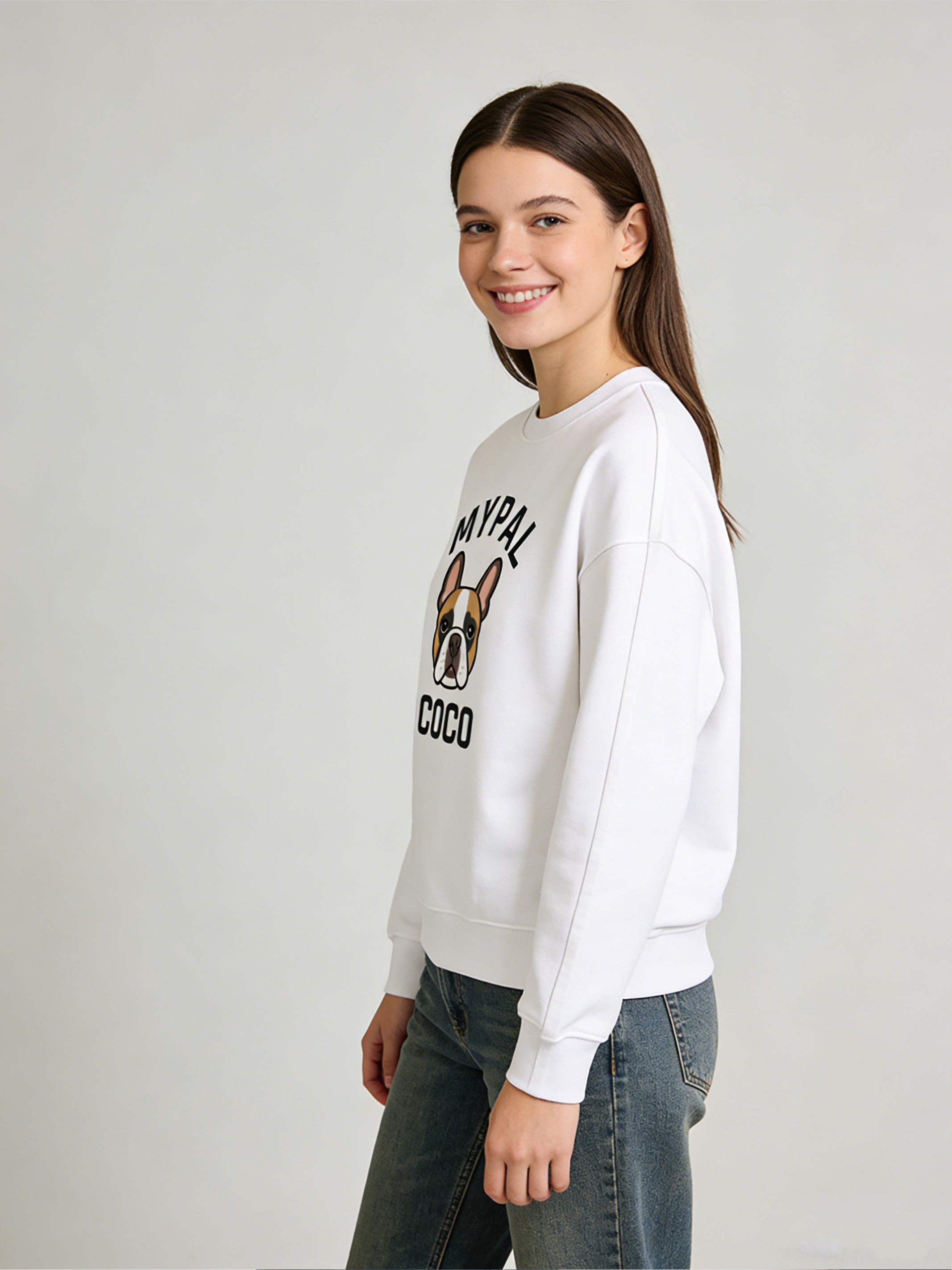 The "My Pal" Heavyweight Crewneck