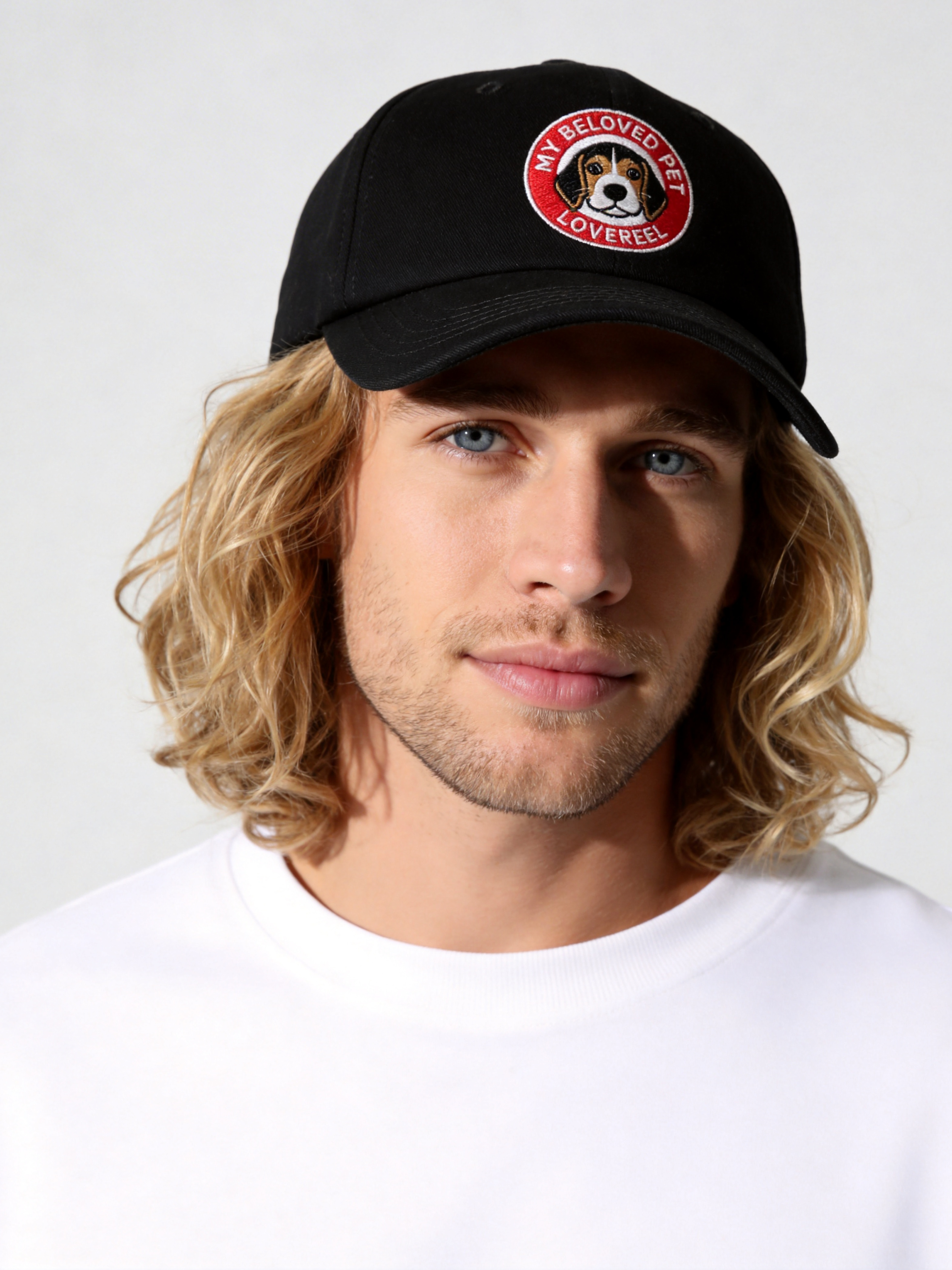 Beloved Club · Retro Badge Hat