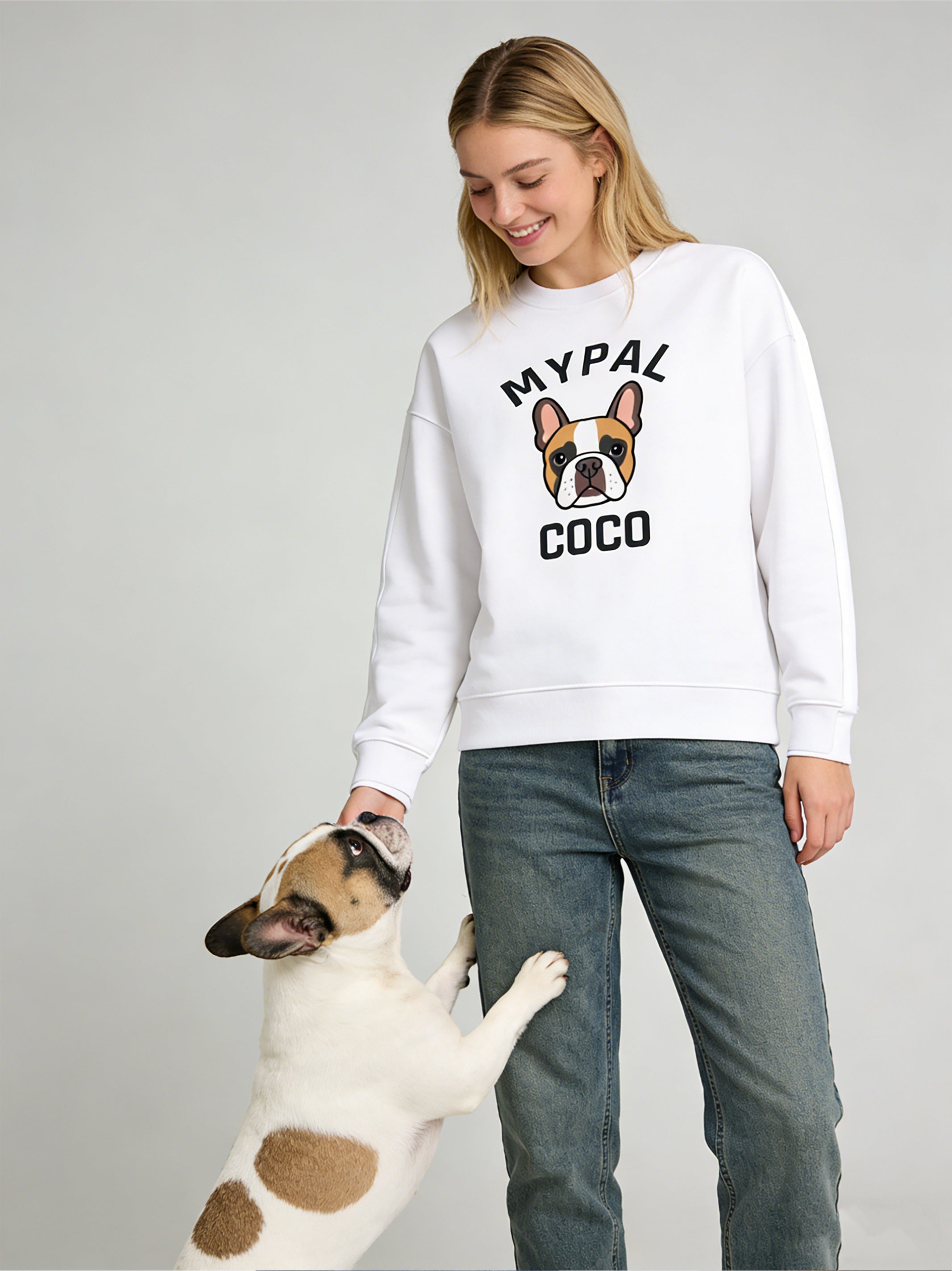 The "My Pal" Heavyweight Crewneck