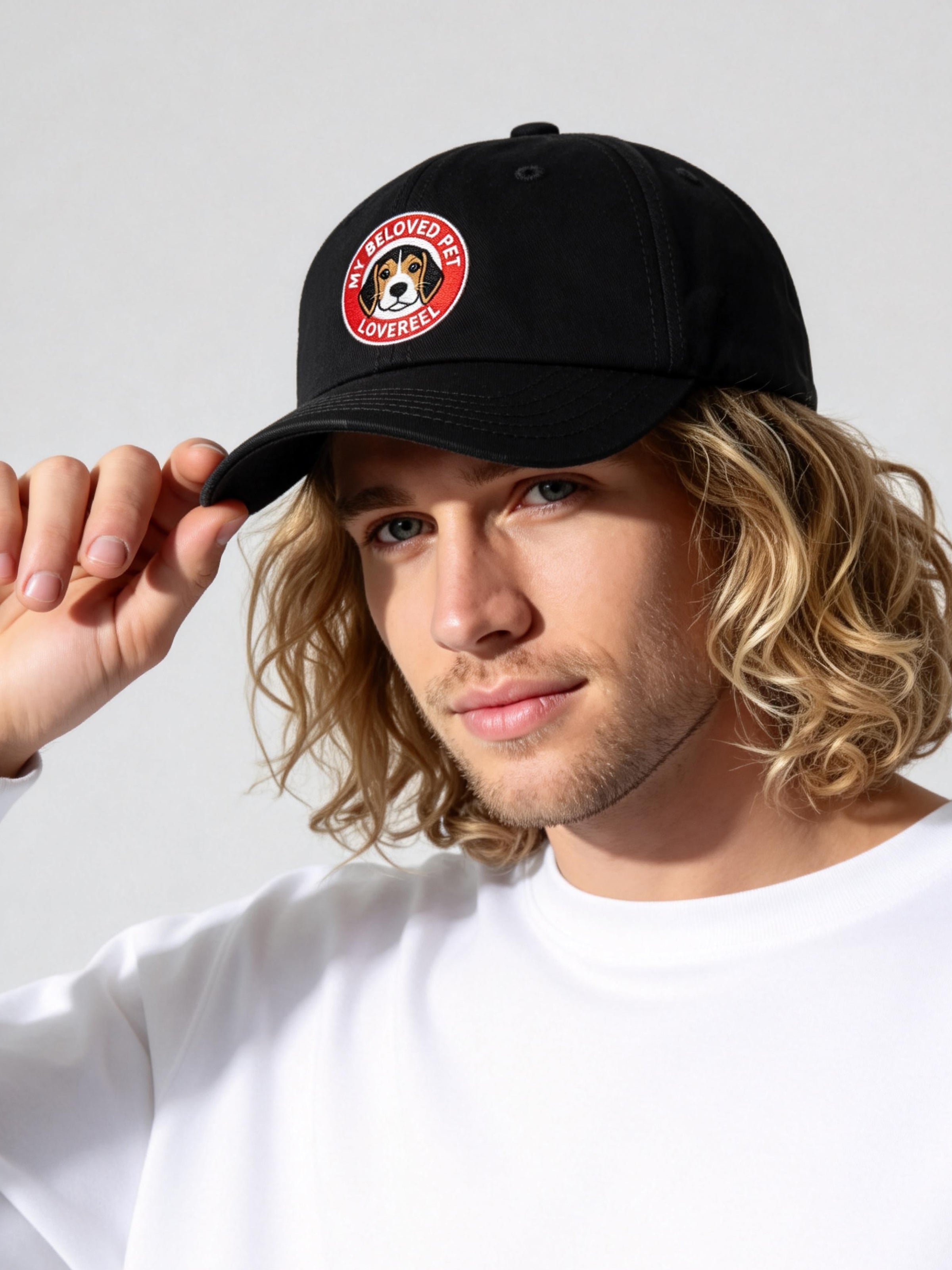 Beloved Club · Retro Badge Hat