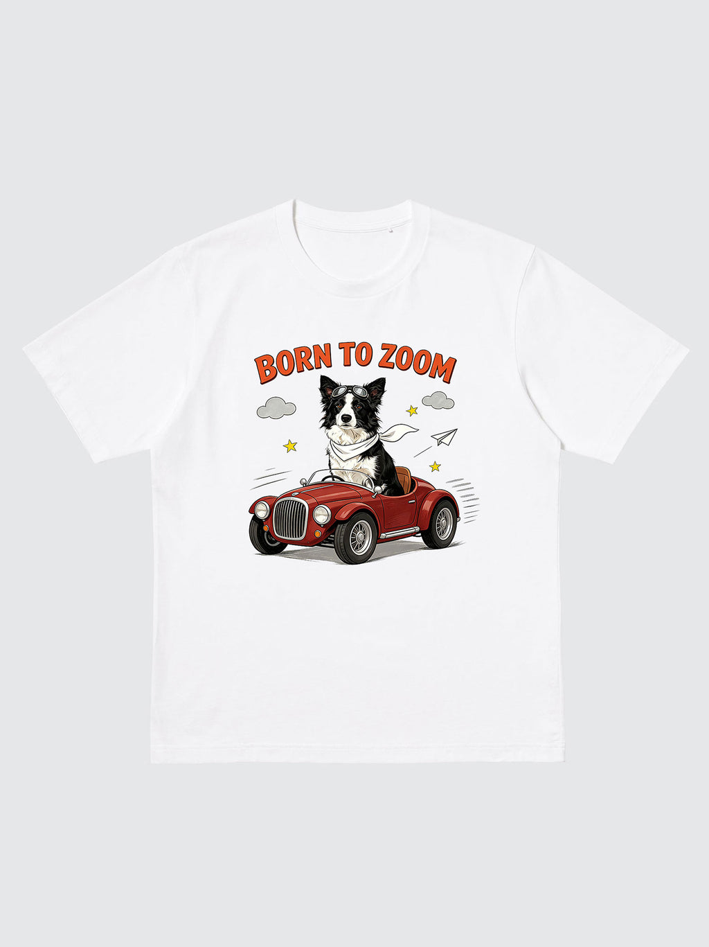 The “Born to Zoom” Tee