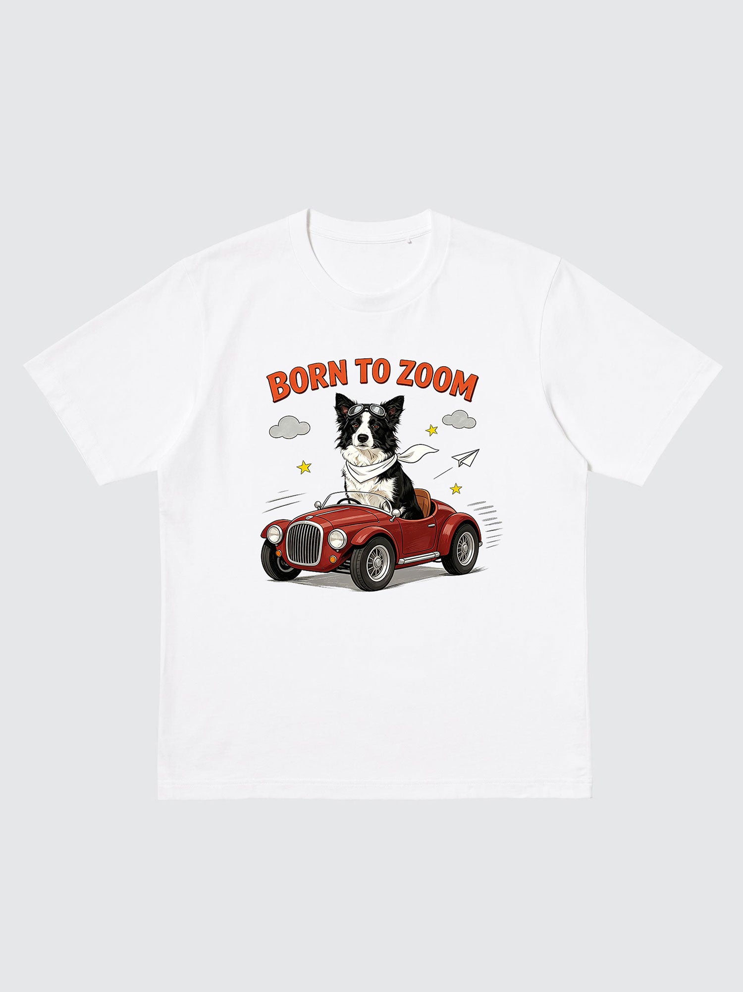 The “Born to Zoom” Tee