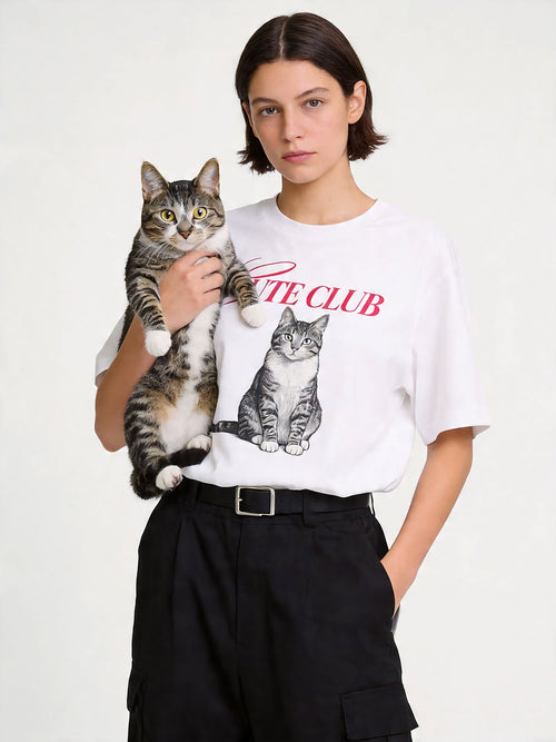 The "Cute Club" Tee