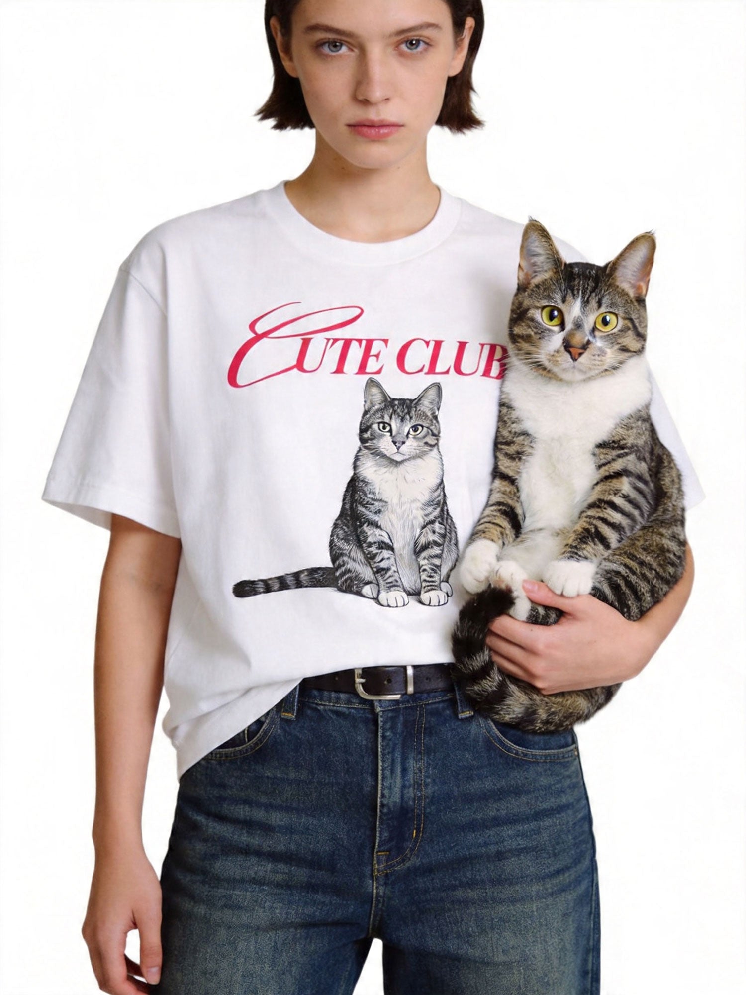 The "Cute Club" Tee
