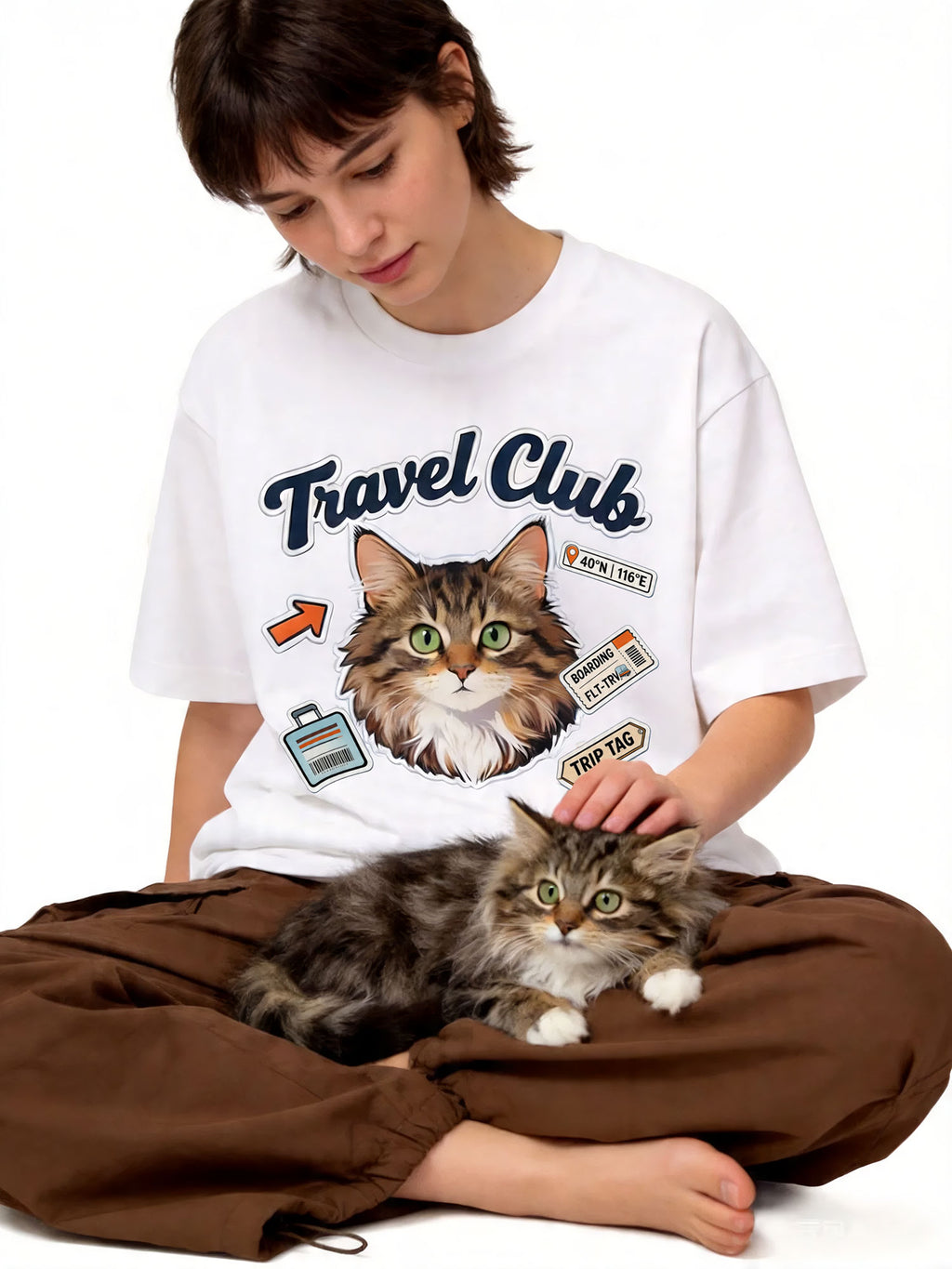 The "Travel Club" Tee
