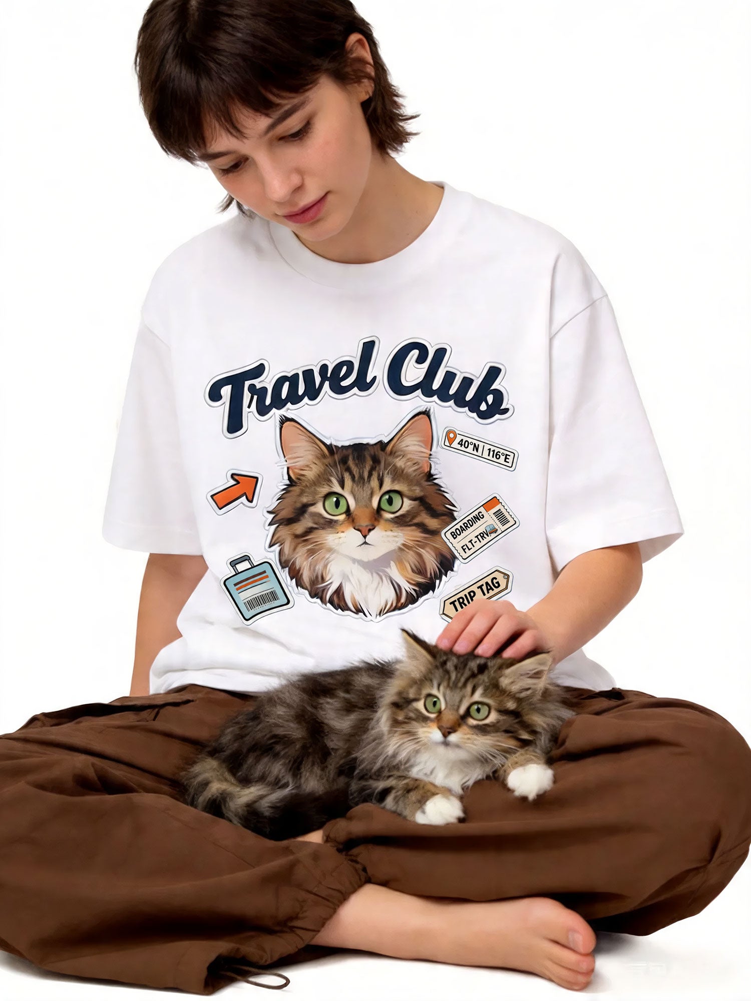 The "Travel Club" Tee
