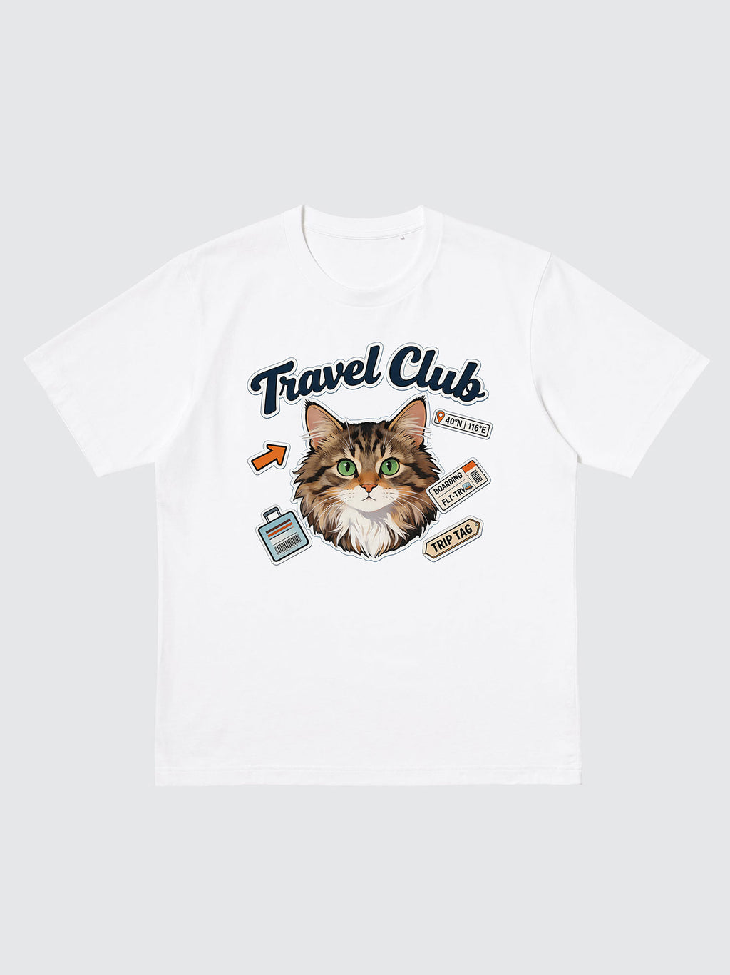 The "Travel Club" Tee