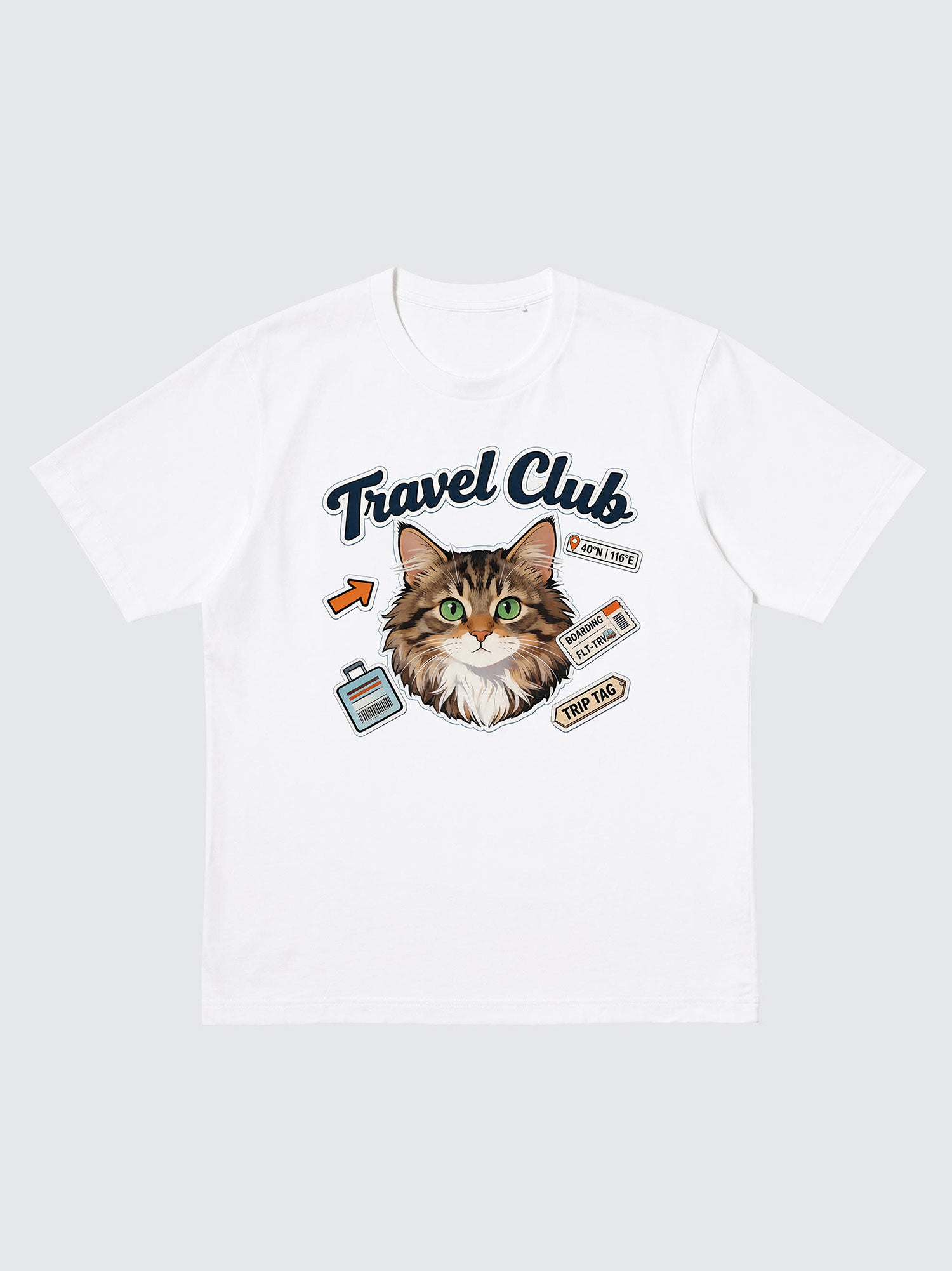 The "Travel Club" Tee