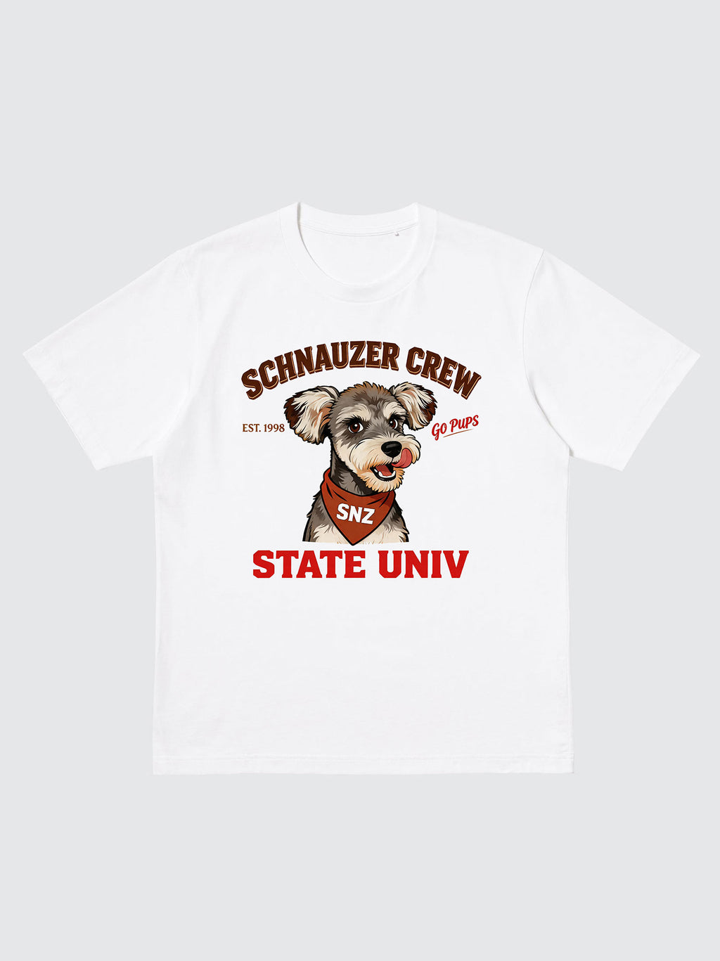 The "Varsity Crew" Tee