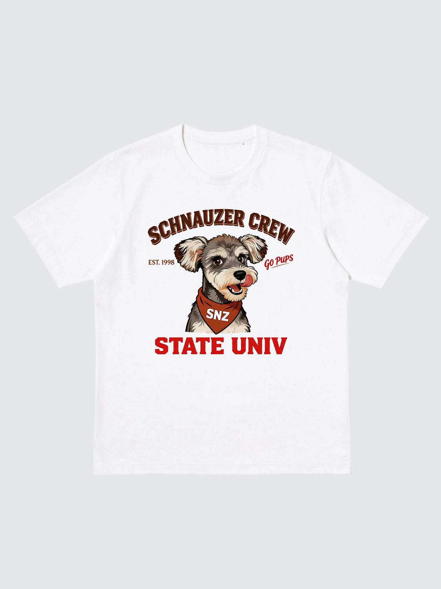 The "Varsity Crew" Tee