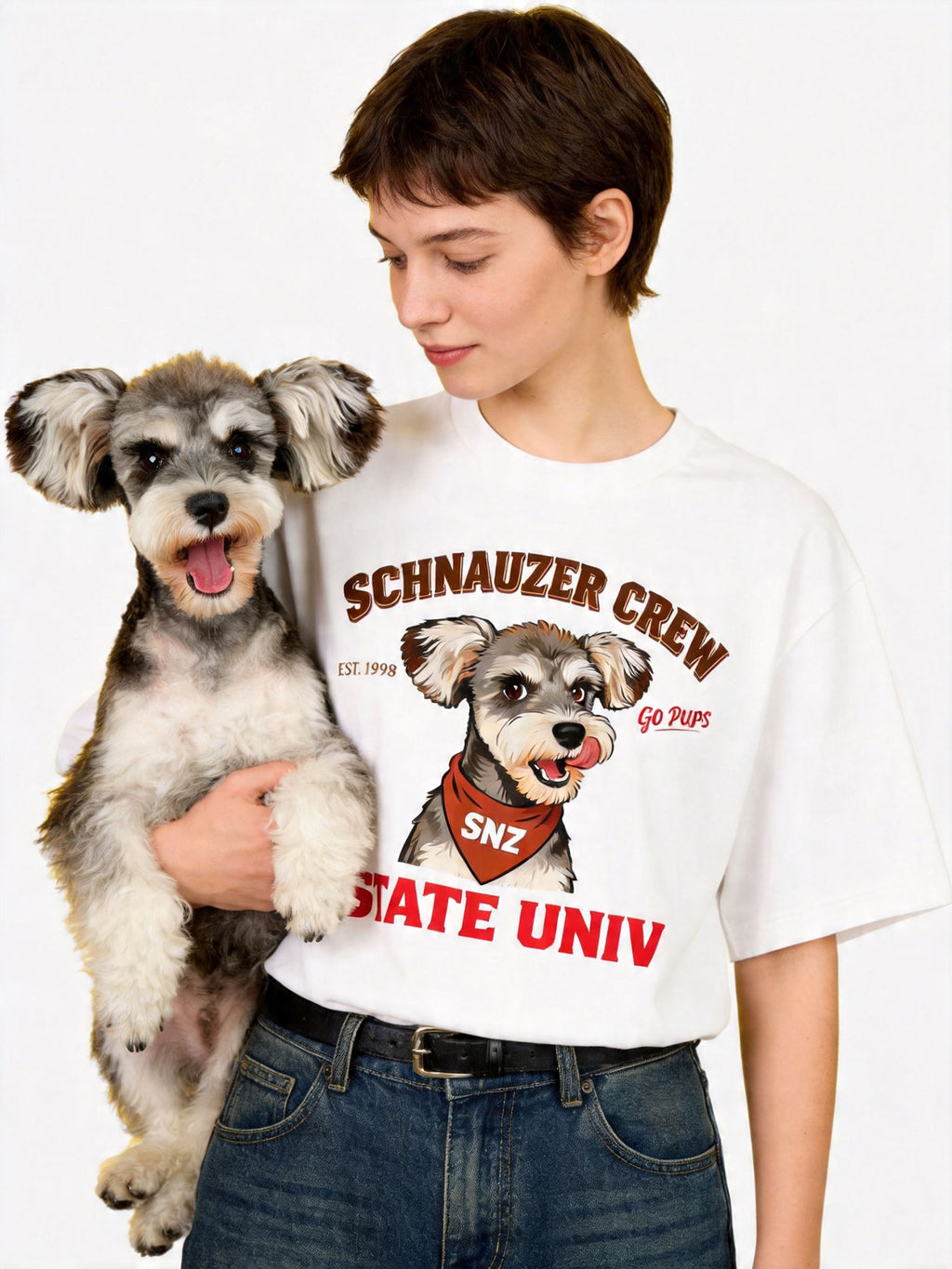 The "Varsity Crew" Tee