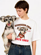 The "Varsity Crew" Tee