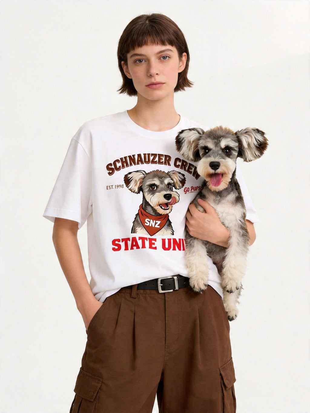 The "Varsity Crew" Tee
