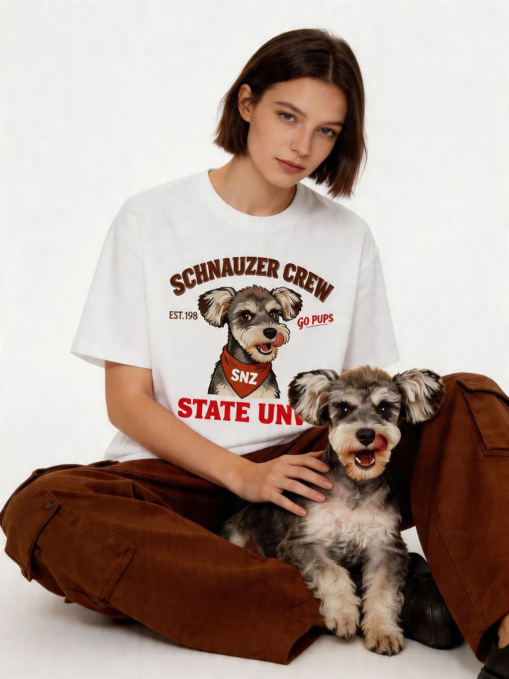 The "Varsity Crew" Tee