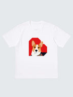 The Geometric Heart Tee