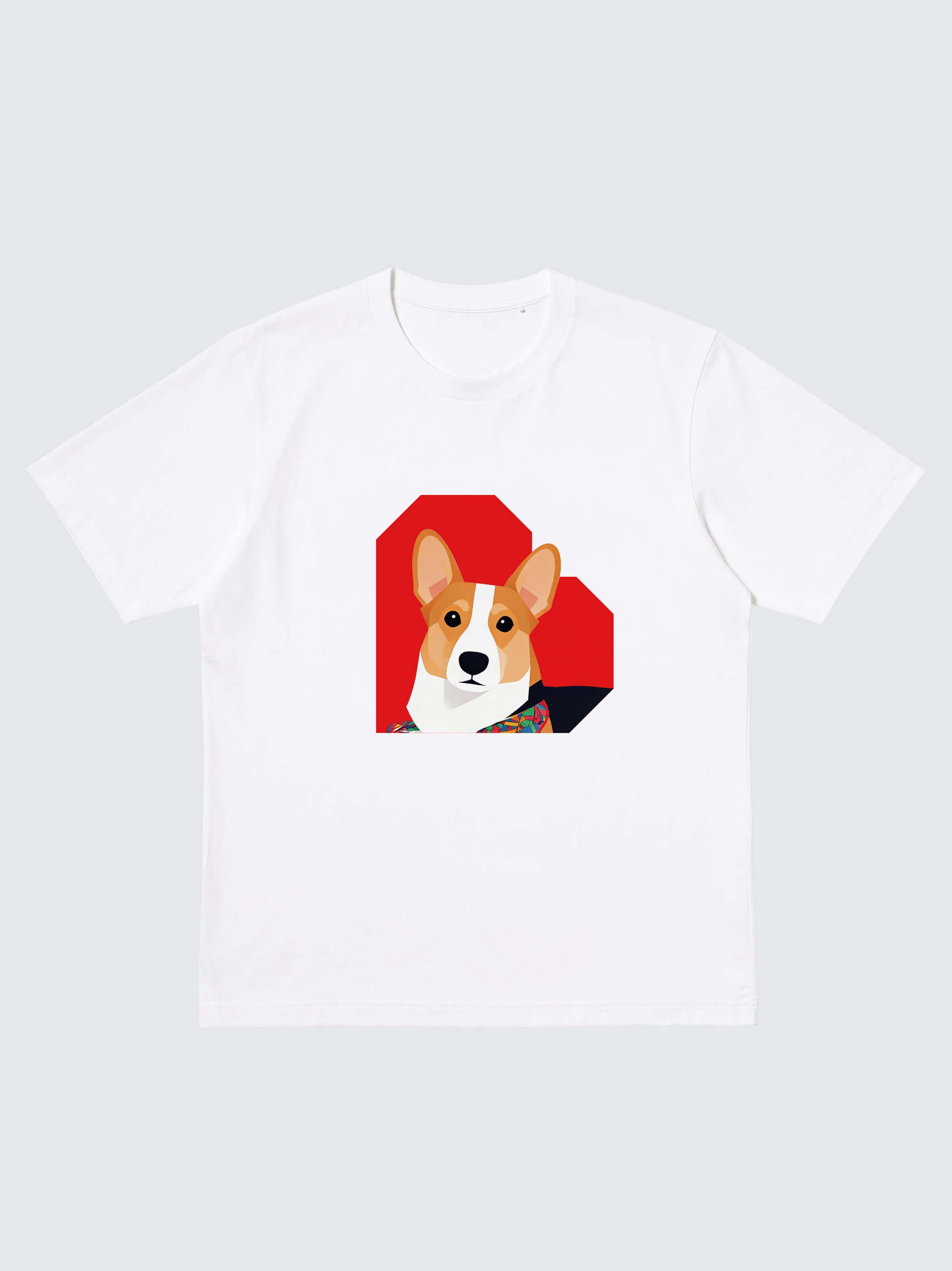 The Geometric Heart Tee