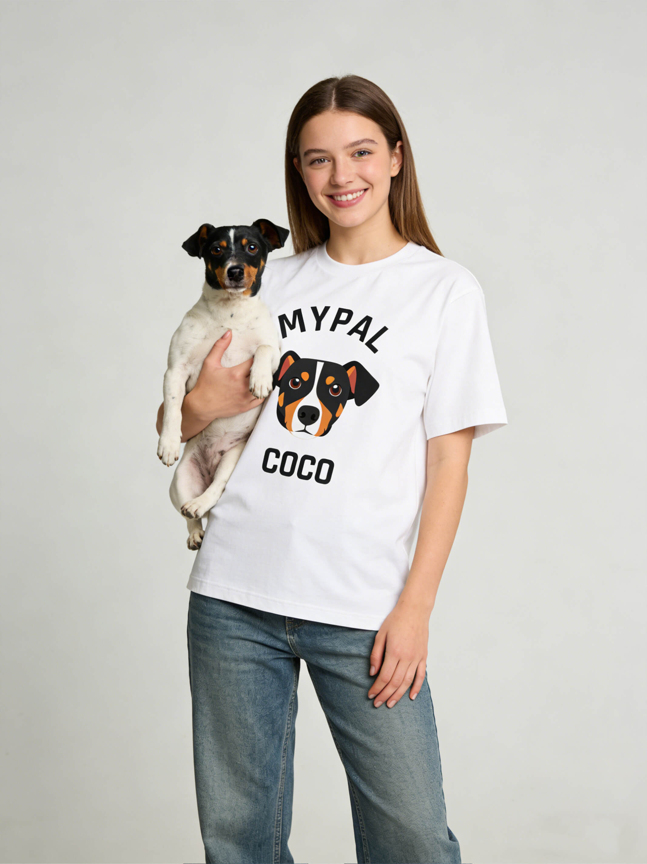 The "My Pal" Custom Tee