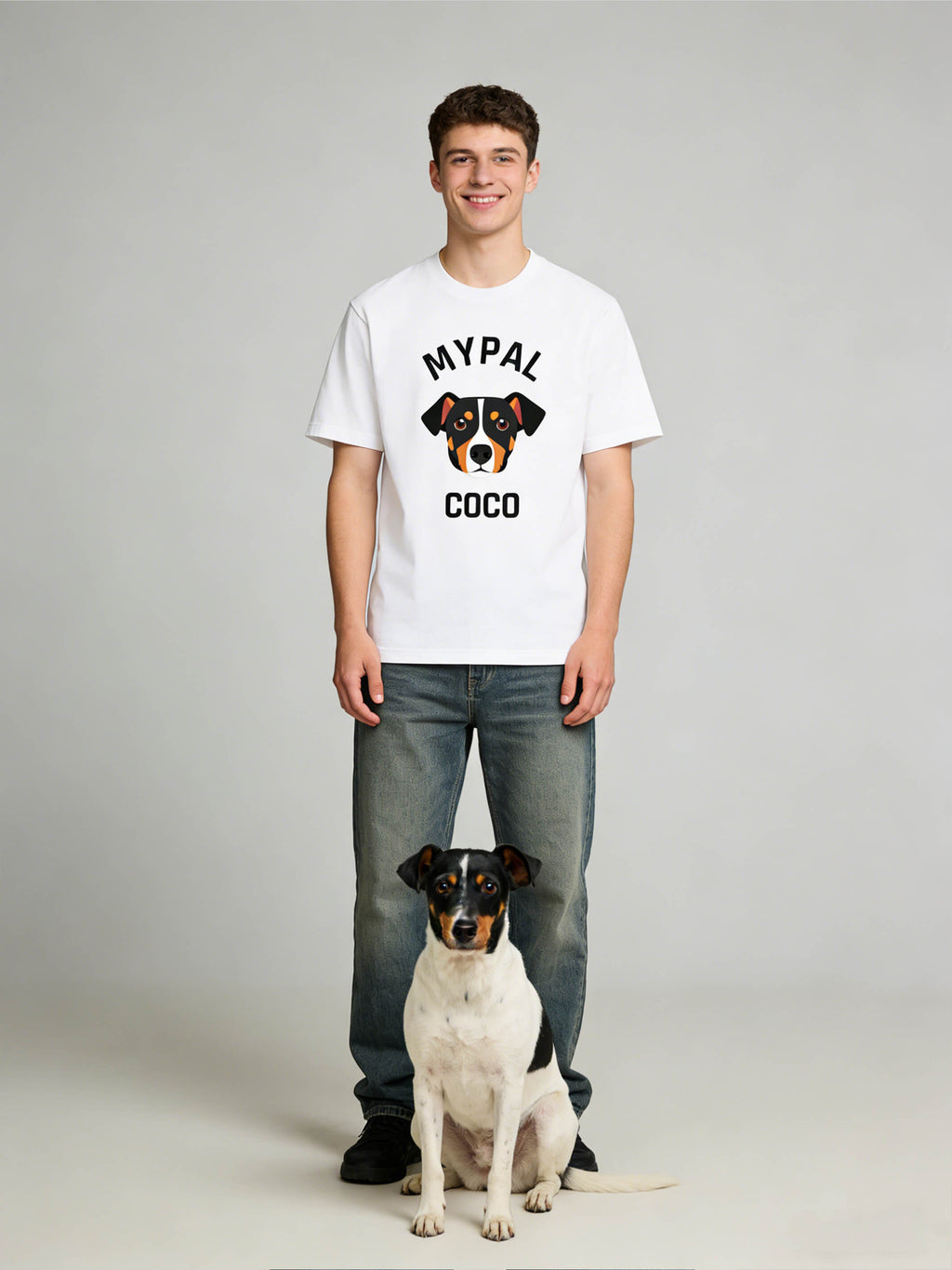 The "My Pal" Custom Tee
