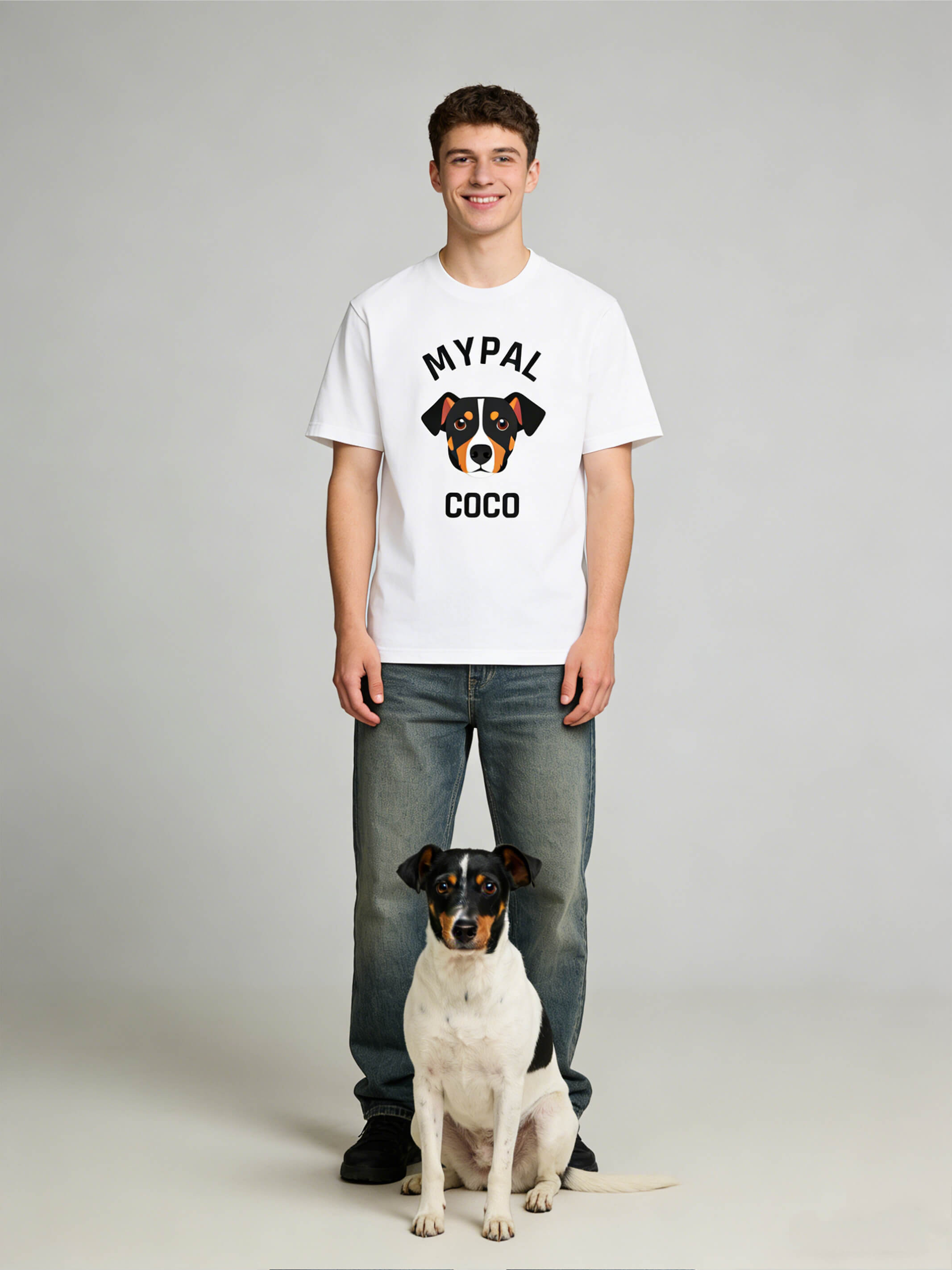 The "My Pal" Custom Tee