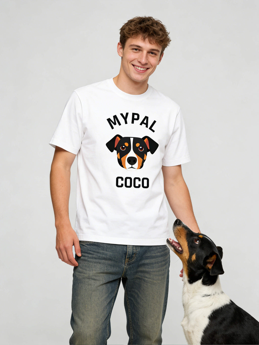 The "My Pal" Custom Tee