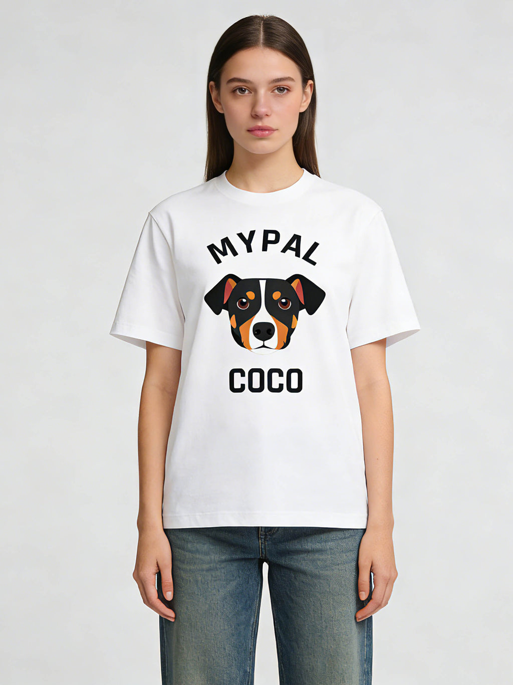 The "My Pal" Custom Tee