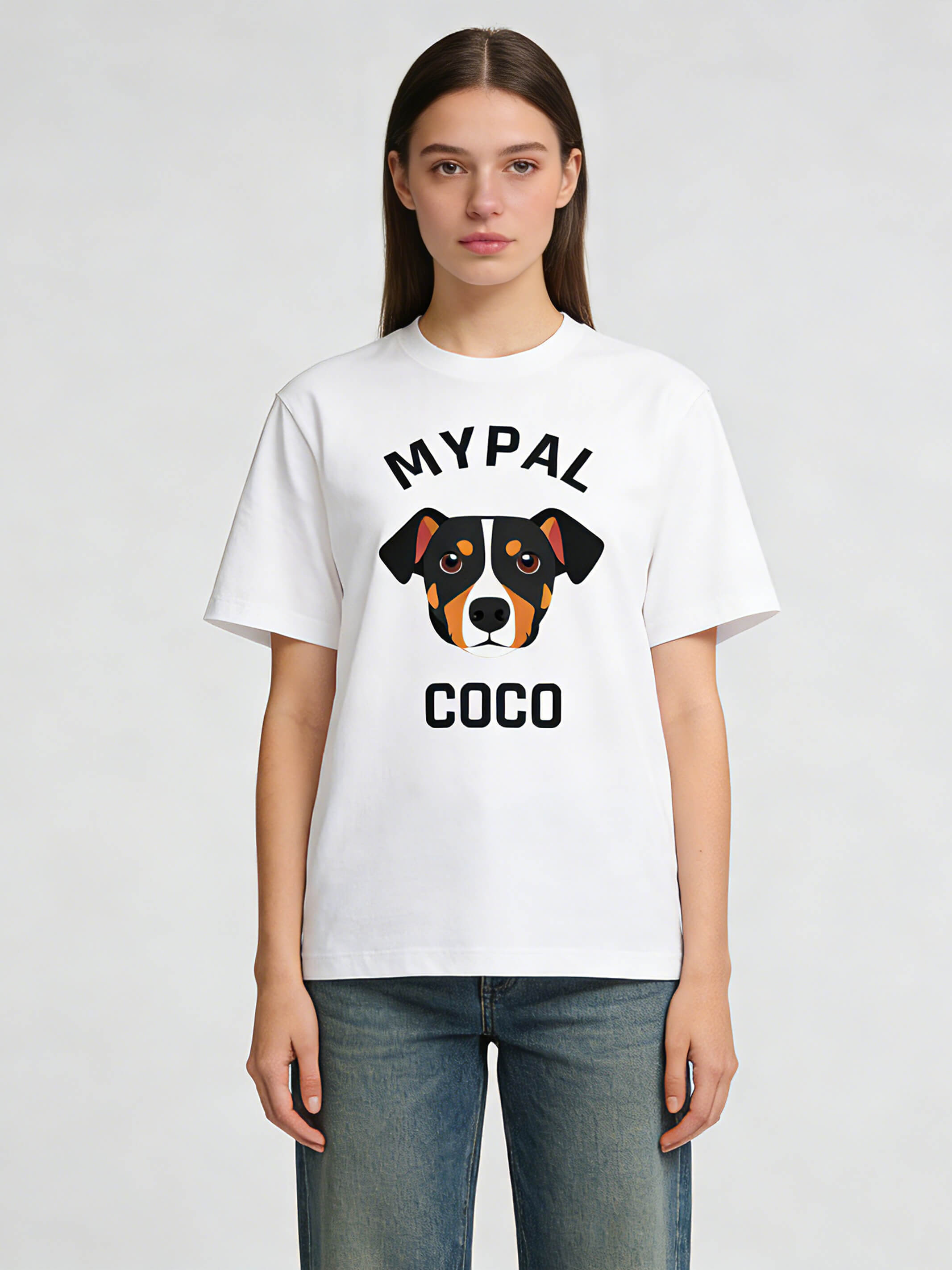 The "My Pal" Custom Tee