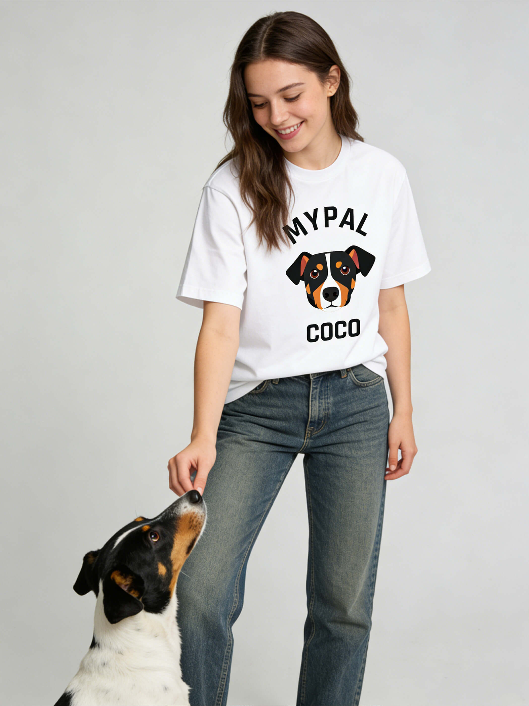The "My Pal" Custom Tee