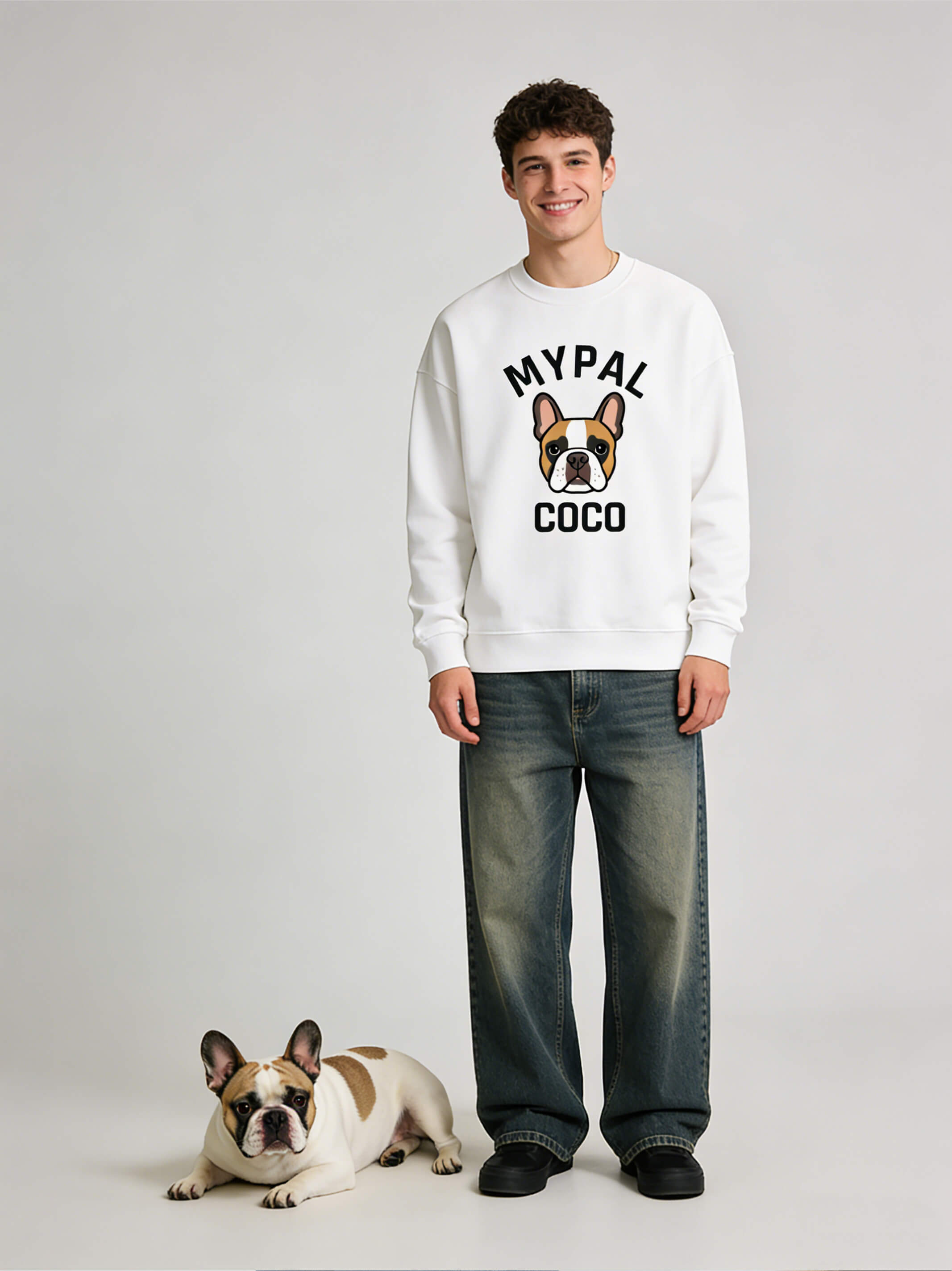 The "My Pal" Heavyweight Crewneck
