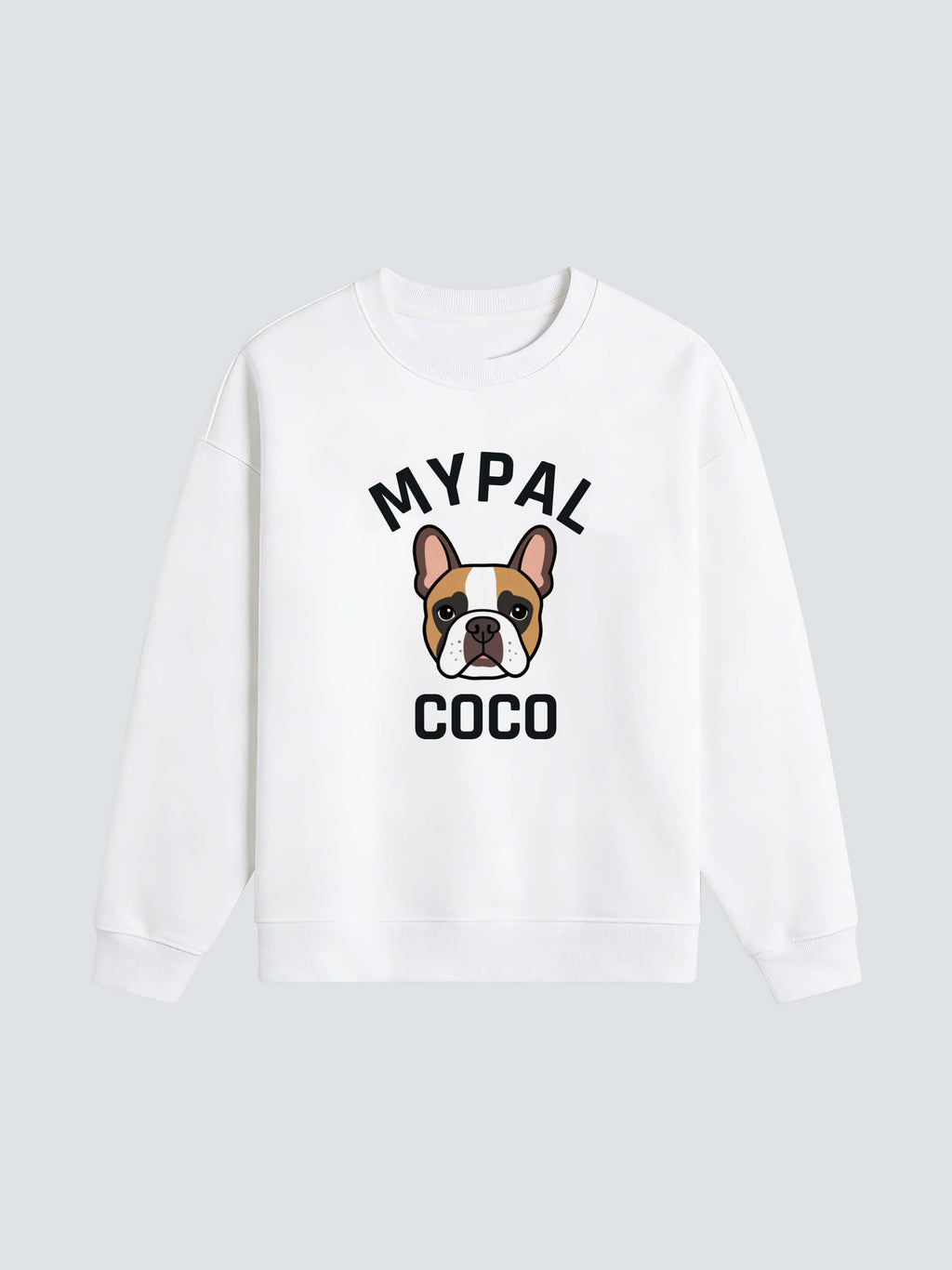 The "My Pal" Heavyweight Crewneck