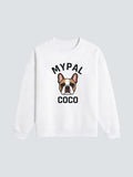 The "My Pal" Heavyweight Crewneck