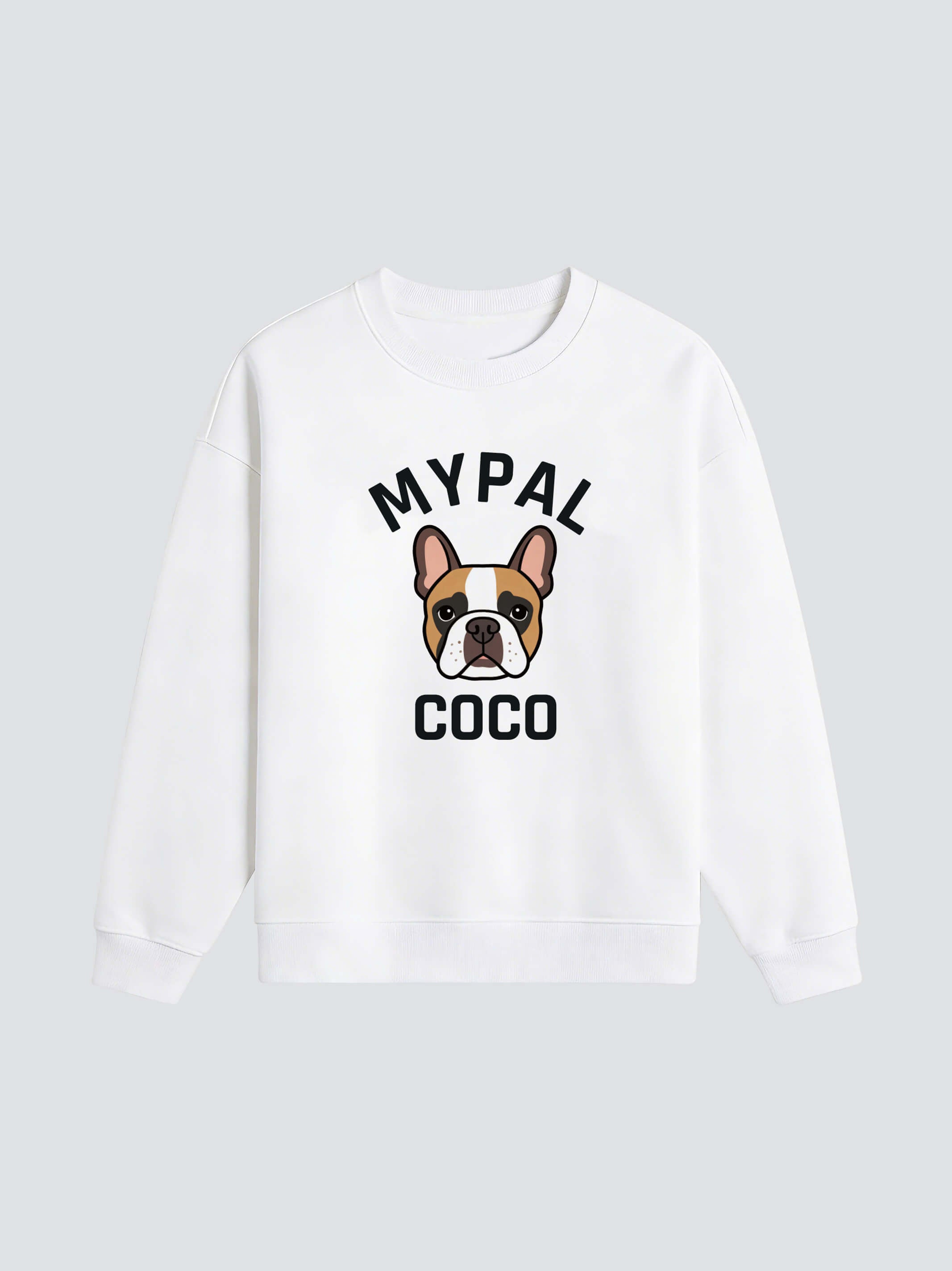 The "My Pal" Heavyweight Crewneck