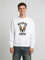 The "My Pal" Heavyweight Crewneck