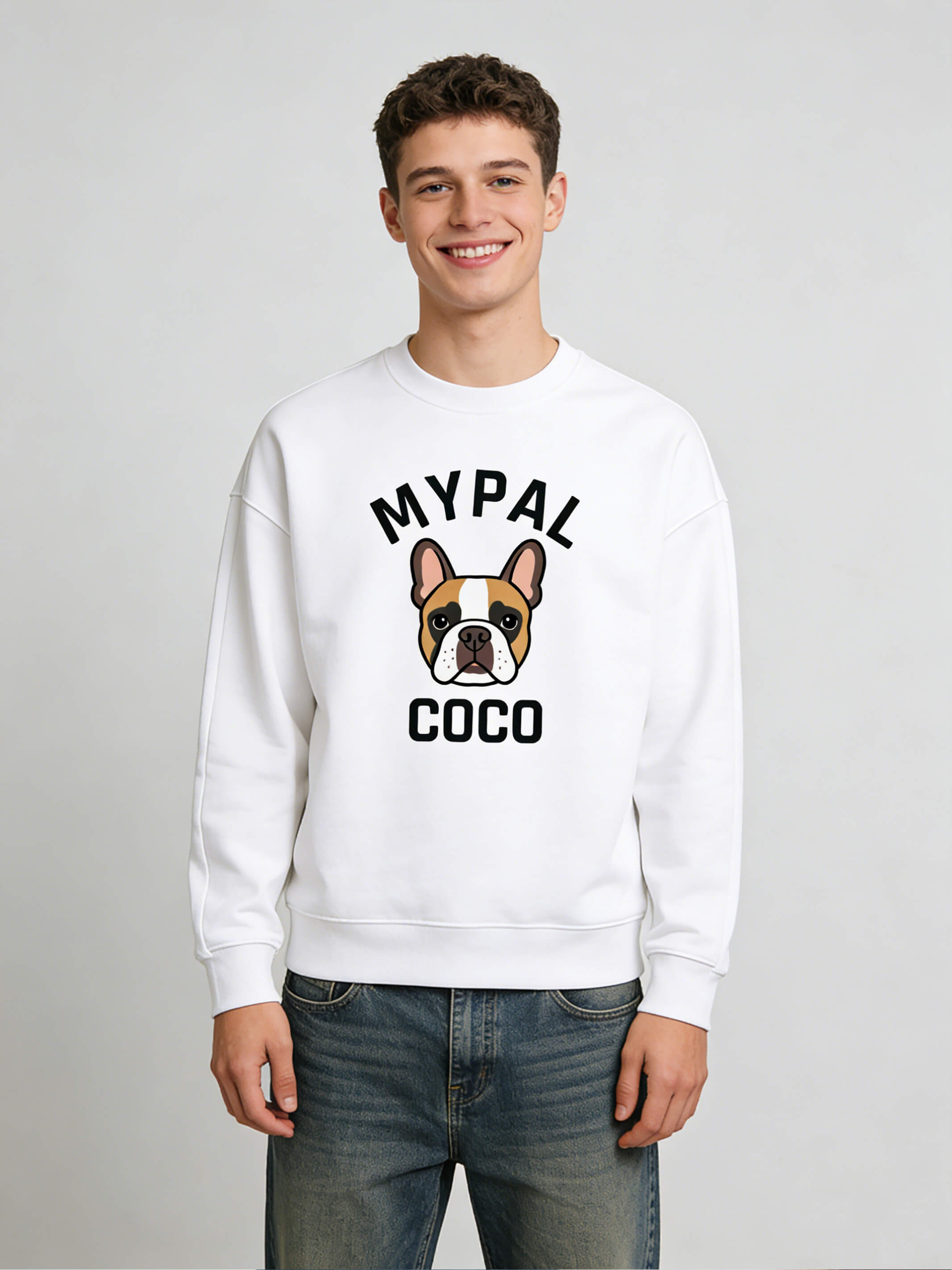 The "My Pal" Heavyweight Crewneck