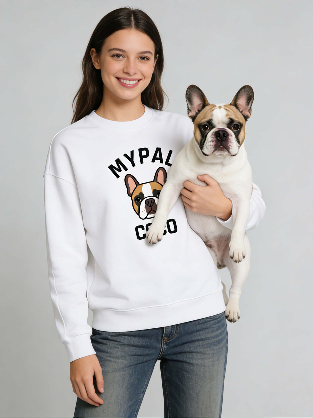 The "My Pal" Heavyweight Crewneck