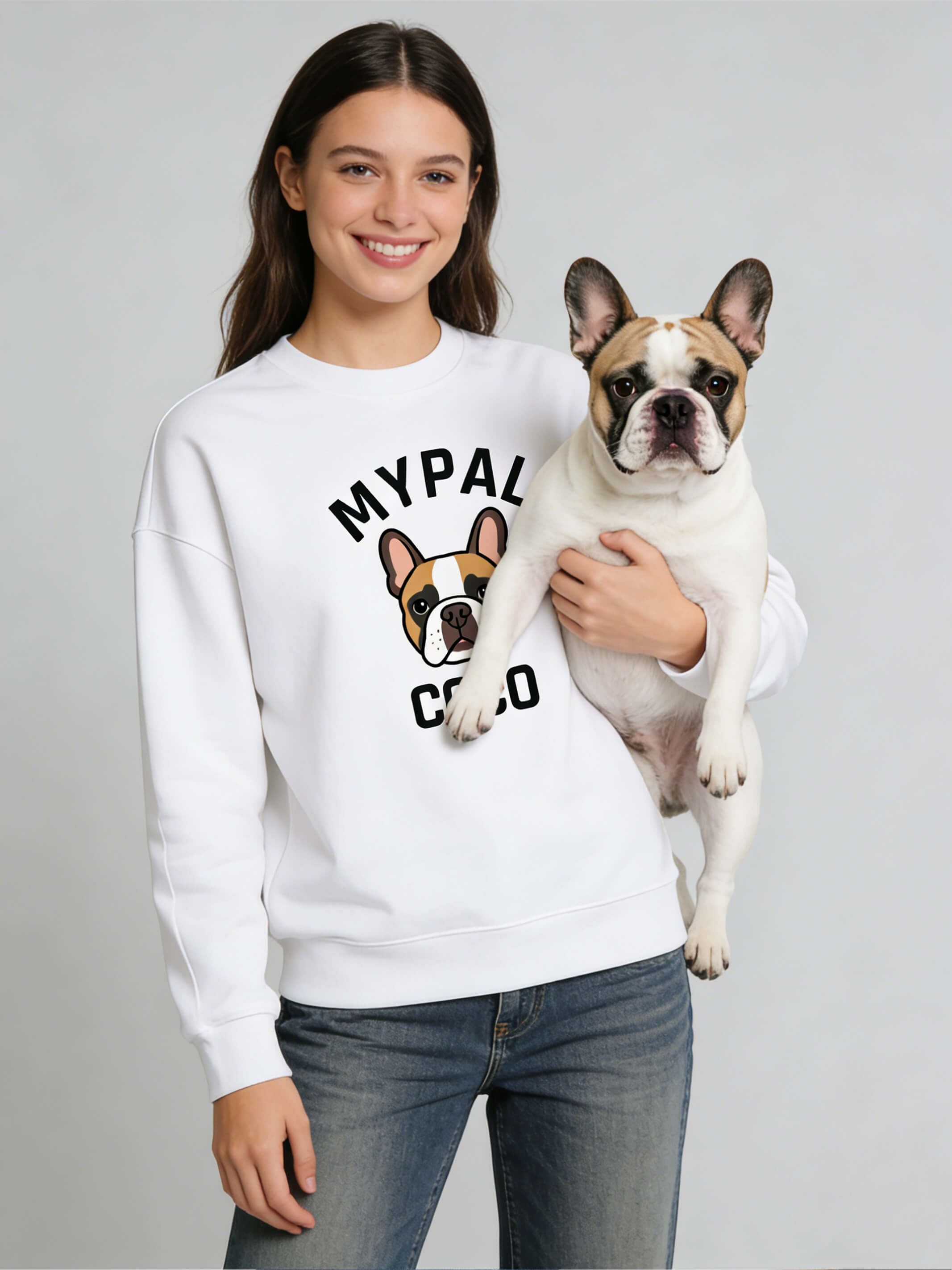 The "My Pal" Heavyweight Crewneck