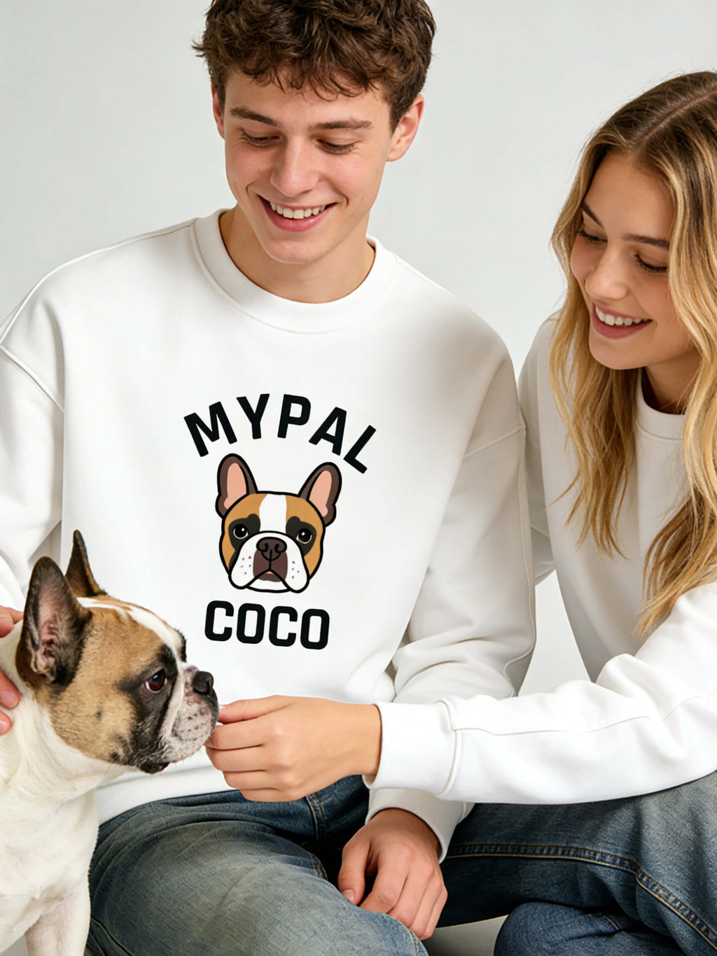 The "My Pal" Heavyweight Crewneck