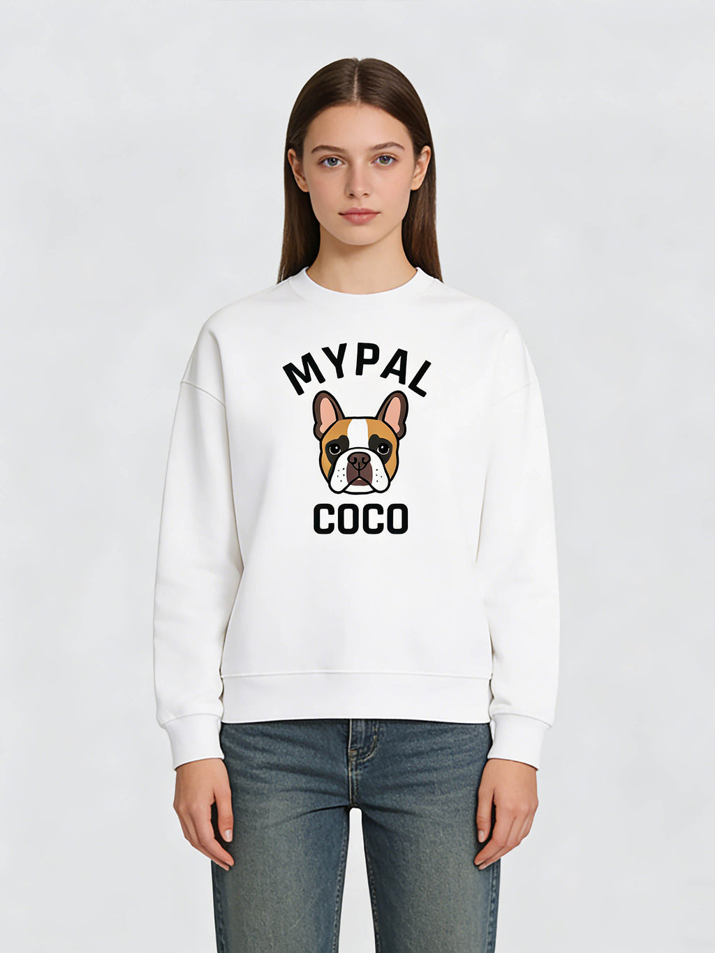 The "My Pal" Heavyweight Crewneck