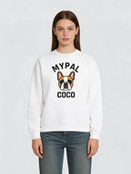 The "My Pal" Heavyweight Crewneck
