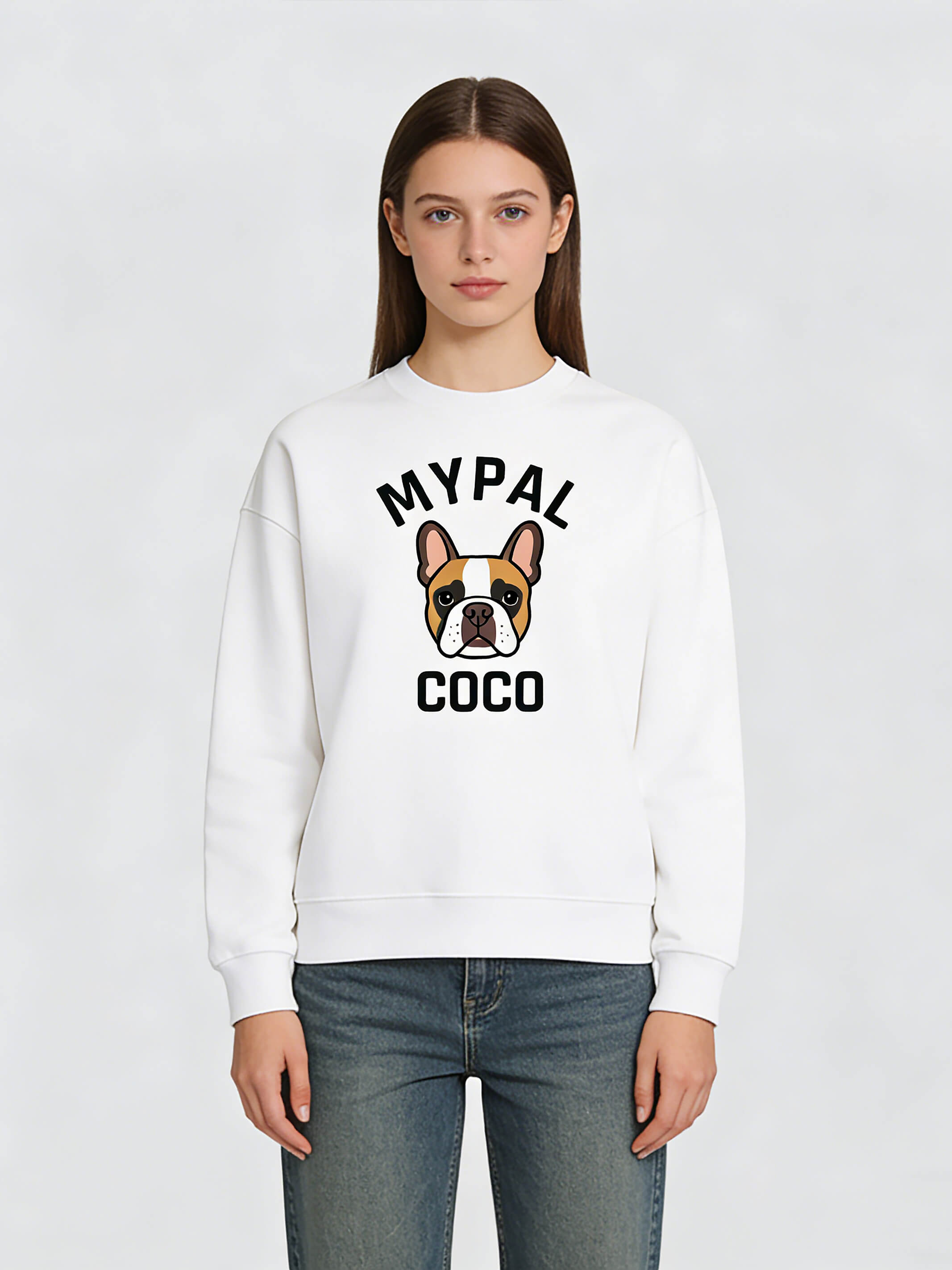 The "My Pal" Heavyweight Crewneck