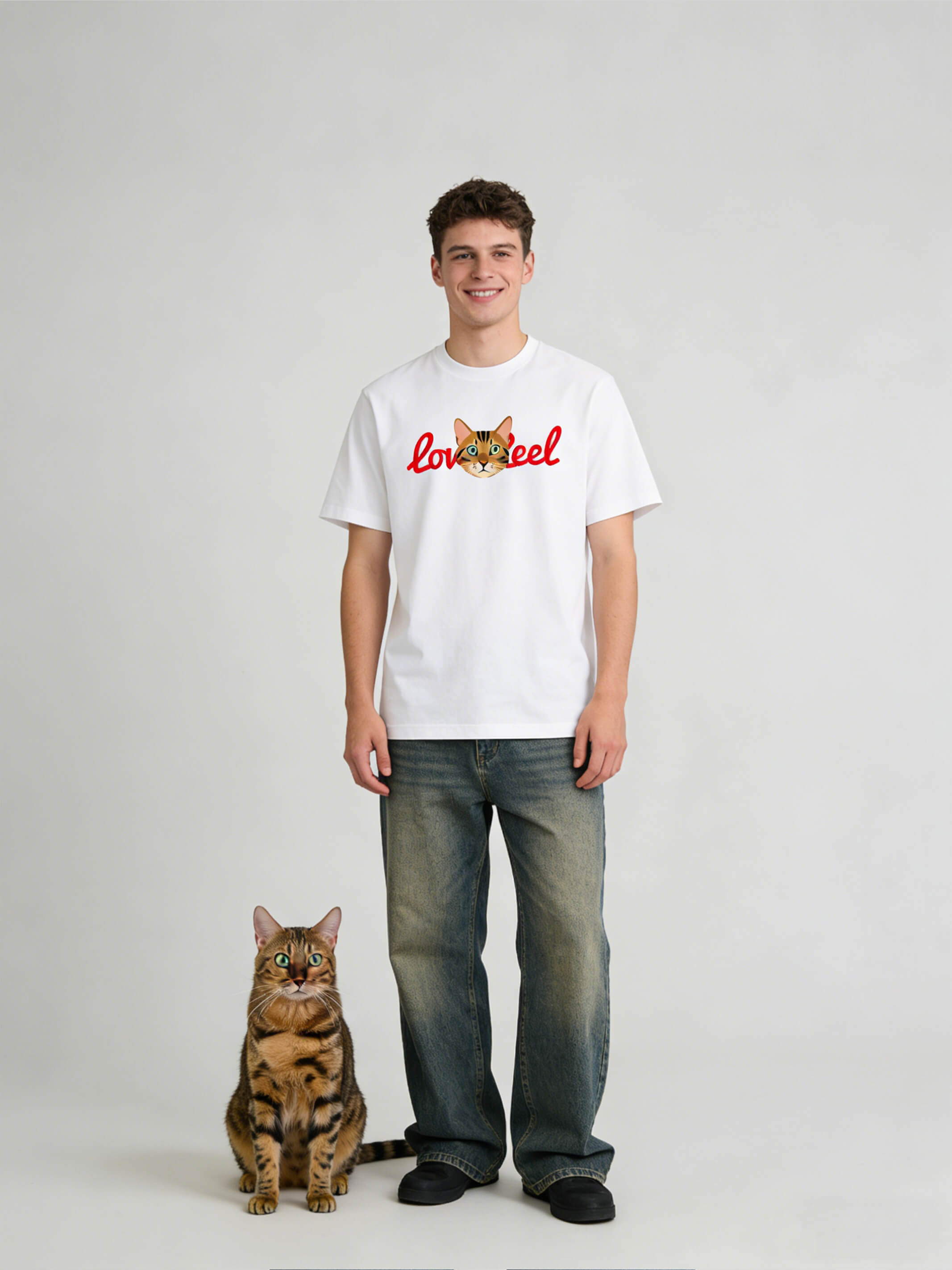 The Signature Script Tee