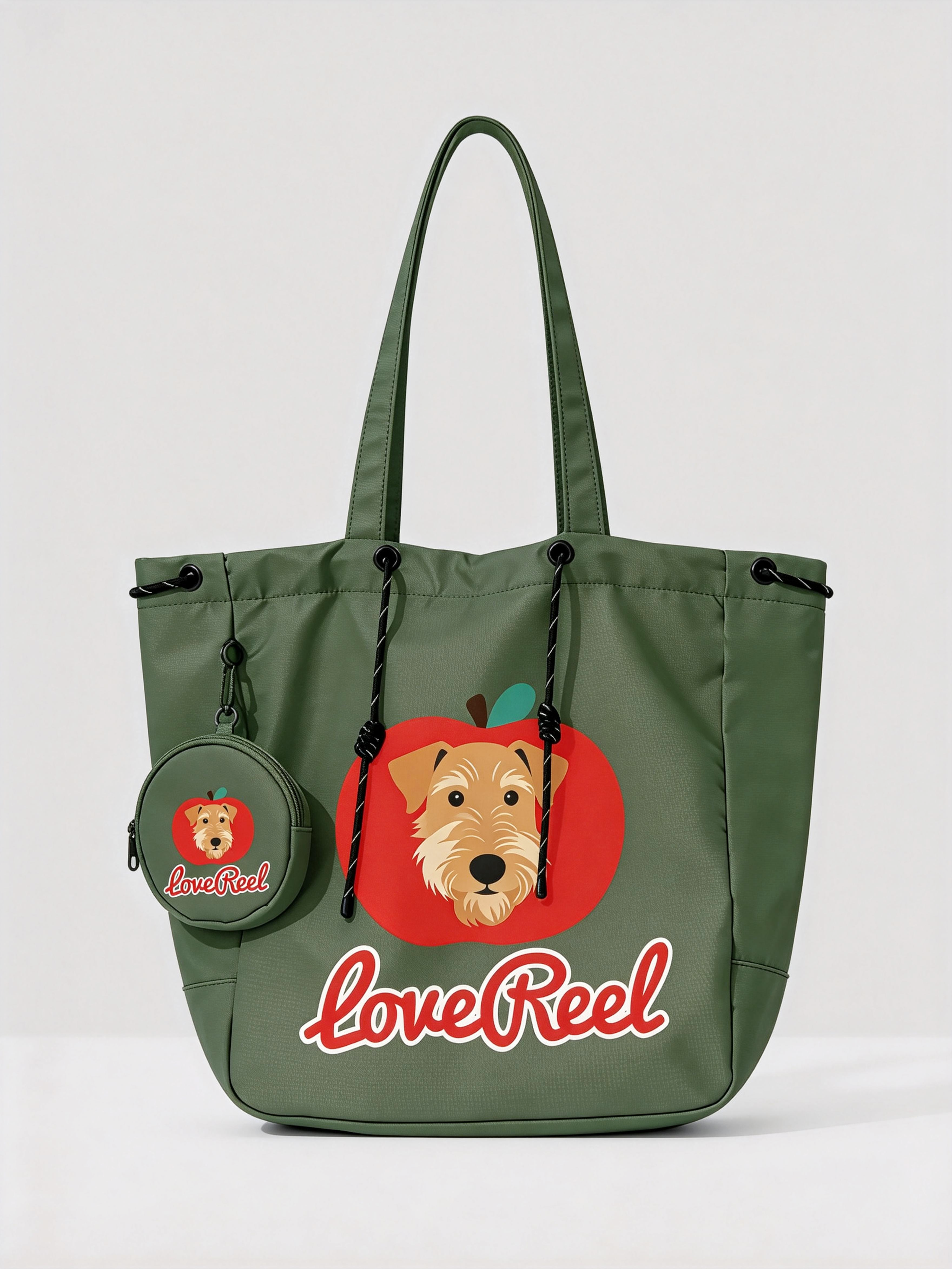 The "Fresh Pick" Custom Tote Set