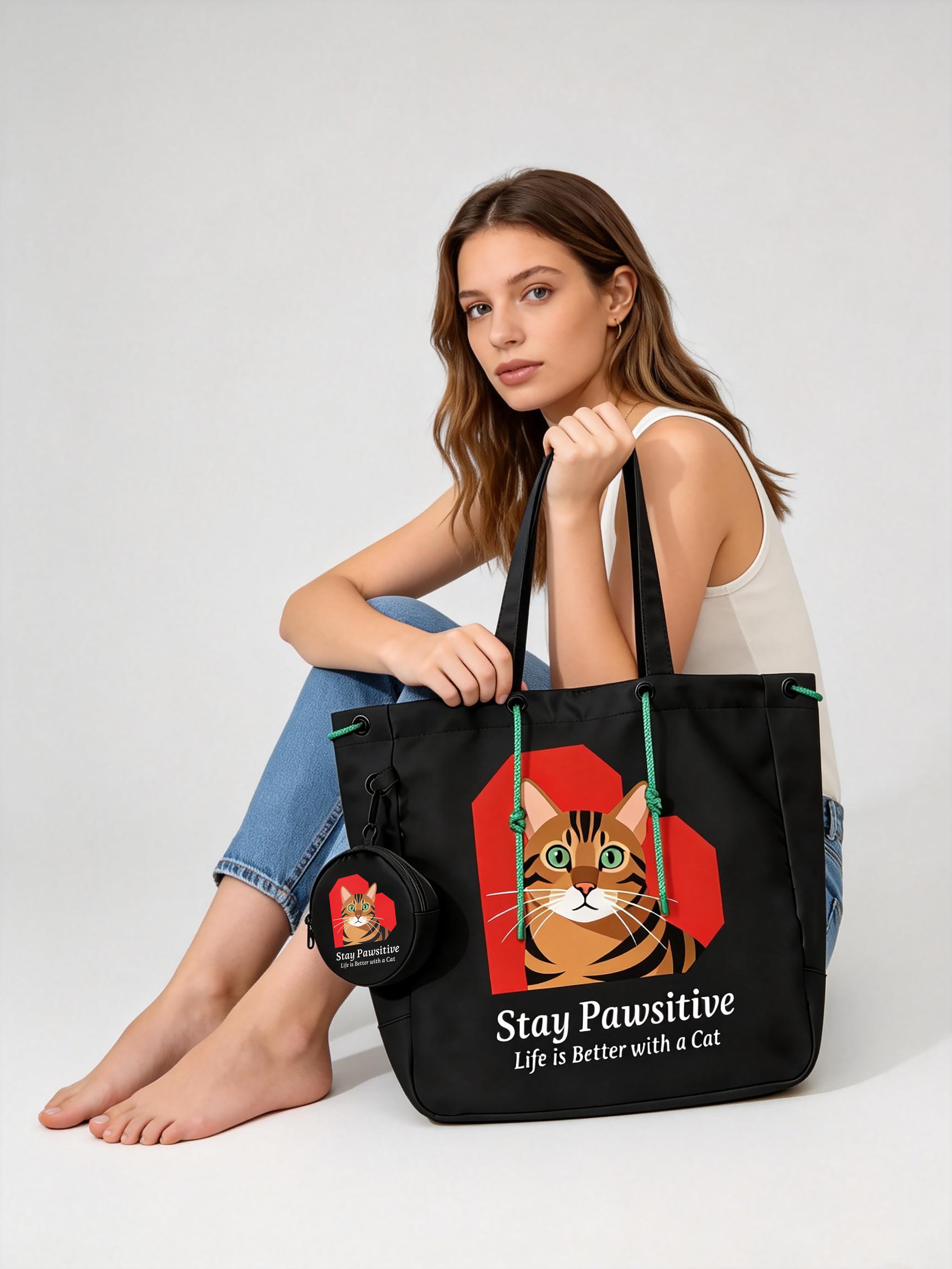 The "LoveReel Signature" Tote Set