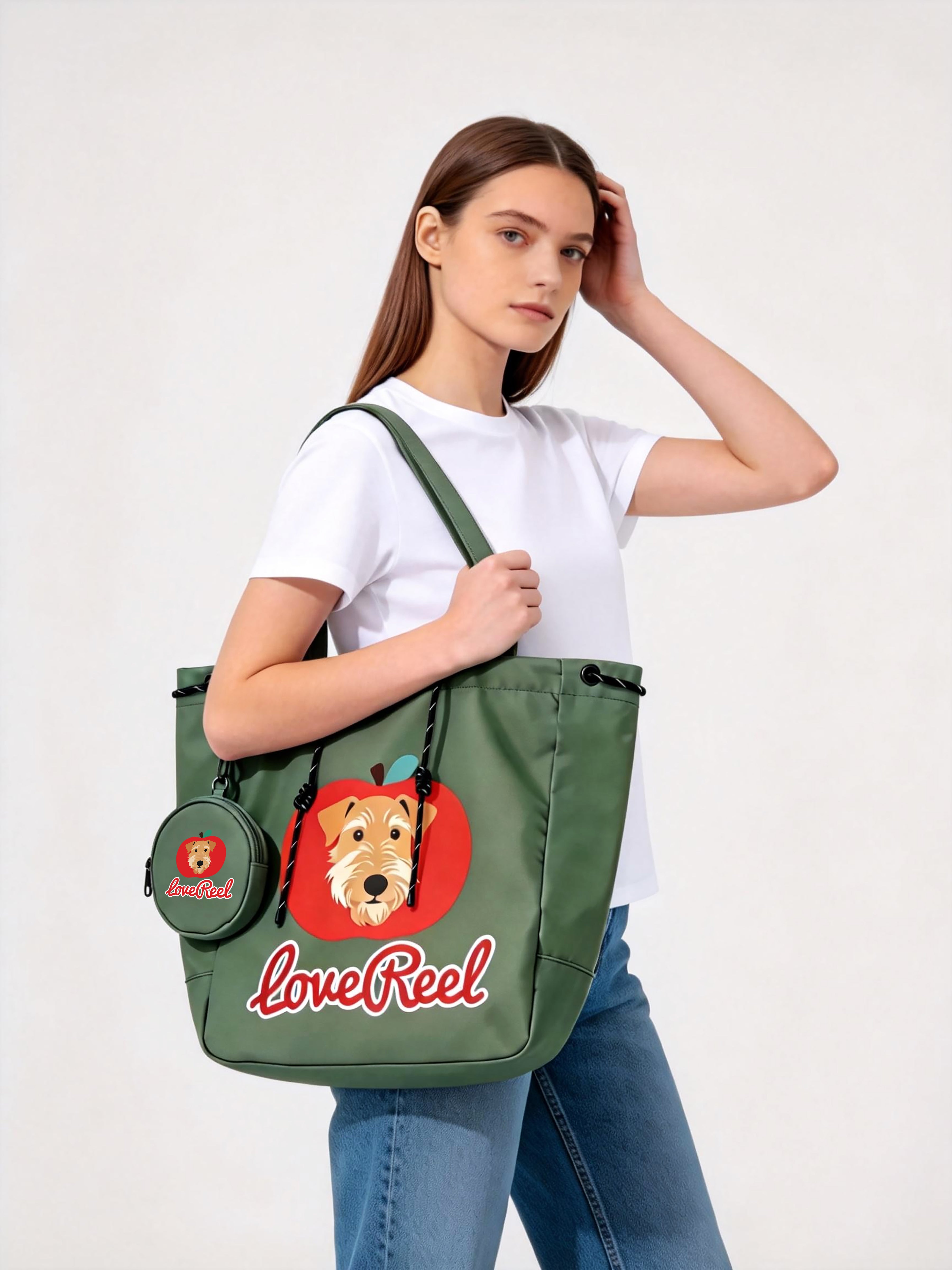 The "Fresh Pick" Custom Tote Set