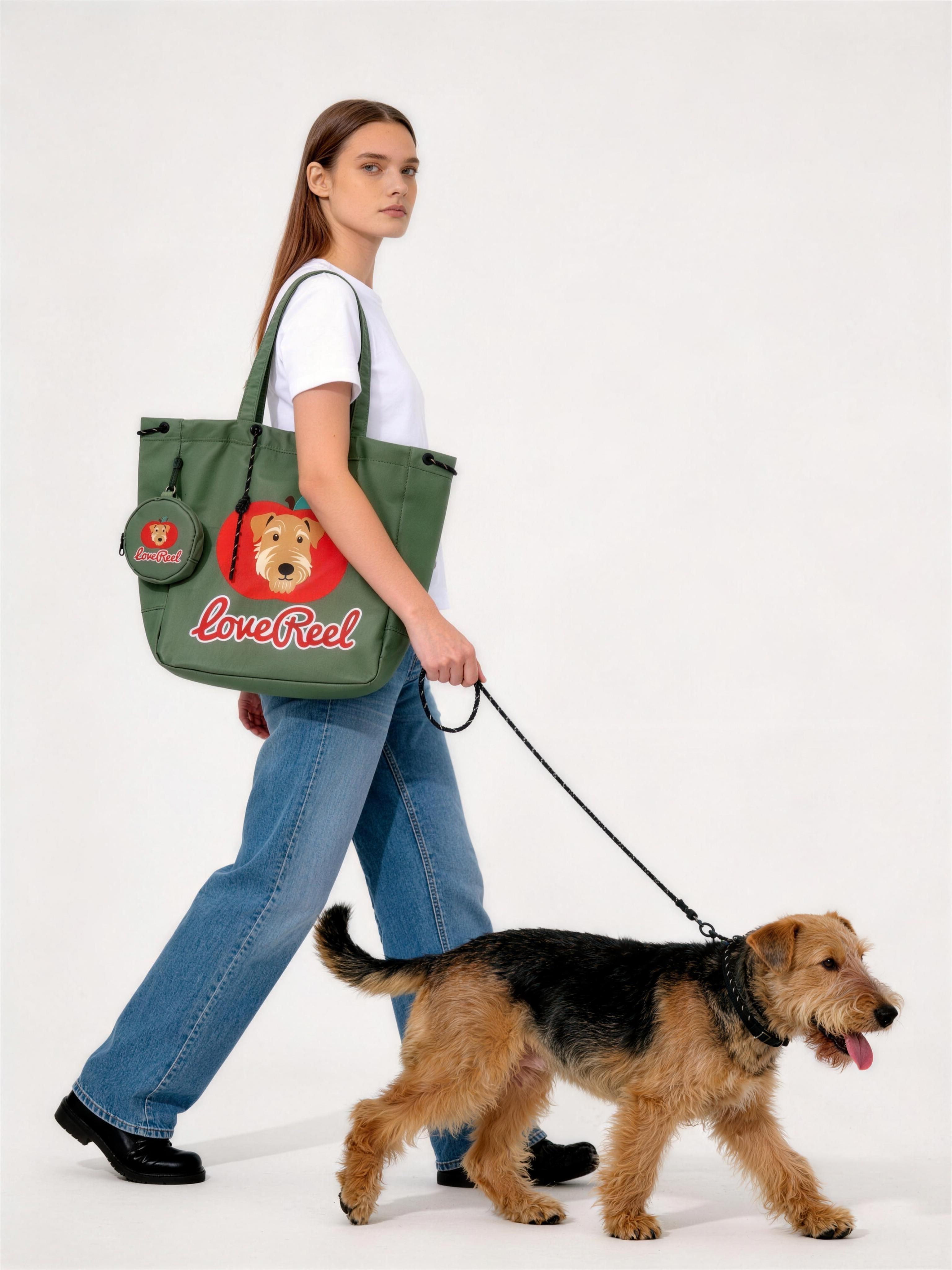 The "Fresh Pick" Custom Tote Set