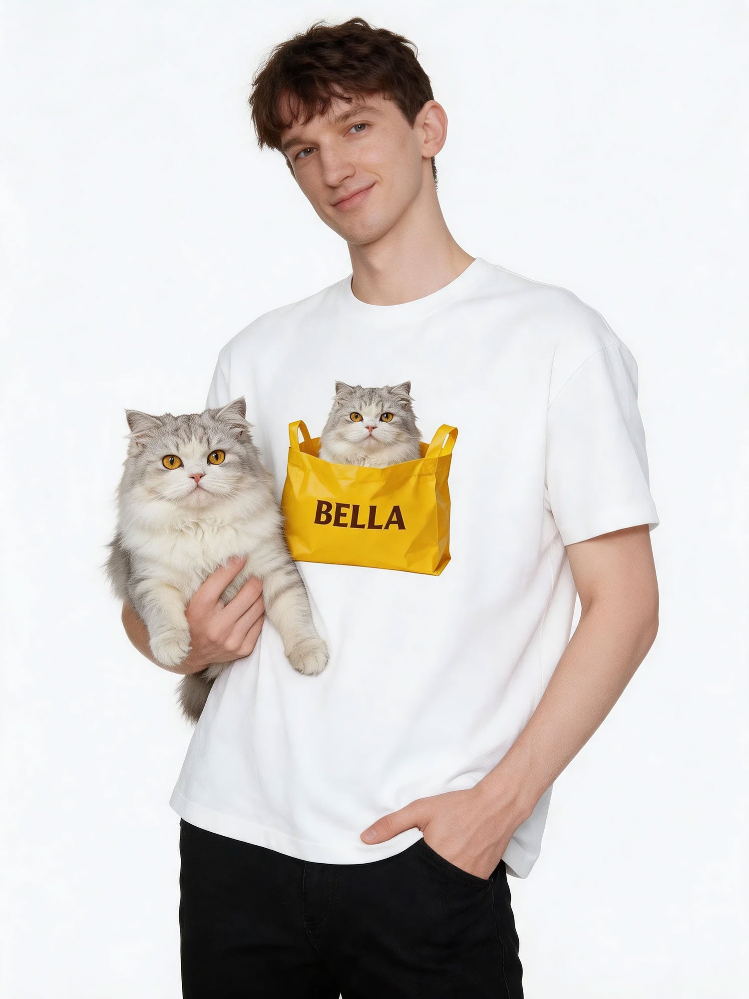 The “Carry Me Everywhere” Tee
