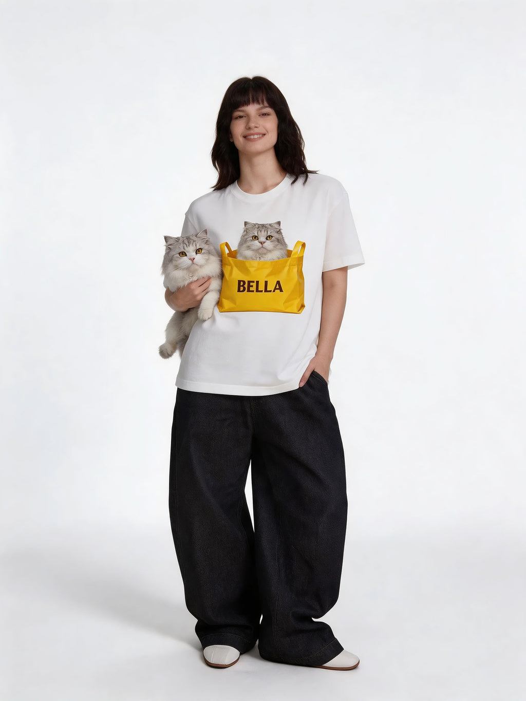 The “Carry Me Everywhere” Tee